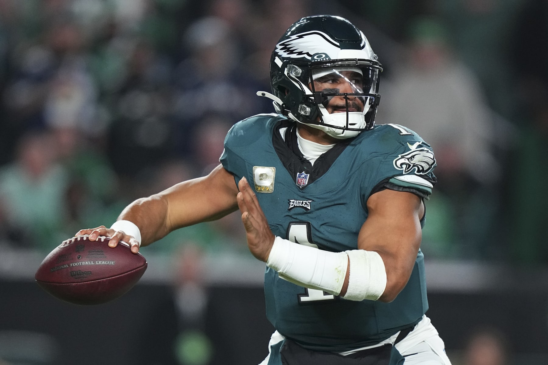 Eagles QB Jalen Hurts Eagles QB Jalen Hurts