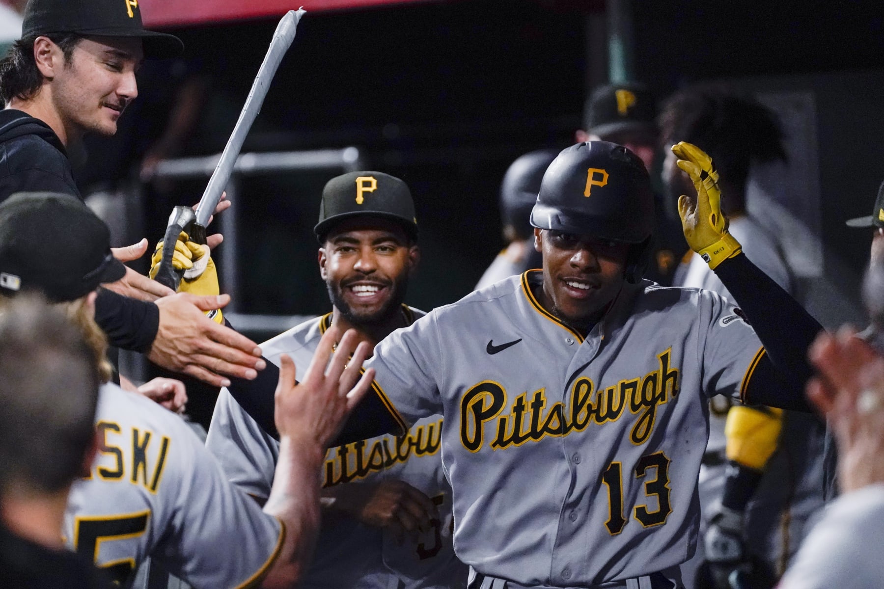 Spring Training Game #29: Red Sox vs. Pirates - Bucs Dugout