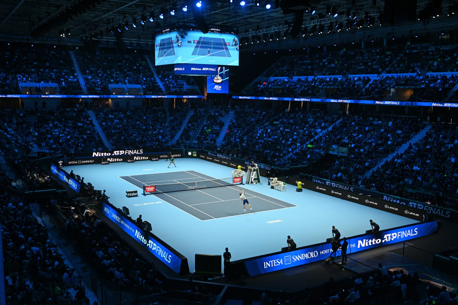 2022 Nitto ATP finals result: Novak Djokovic clinches a record