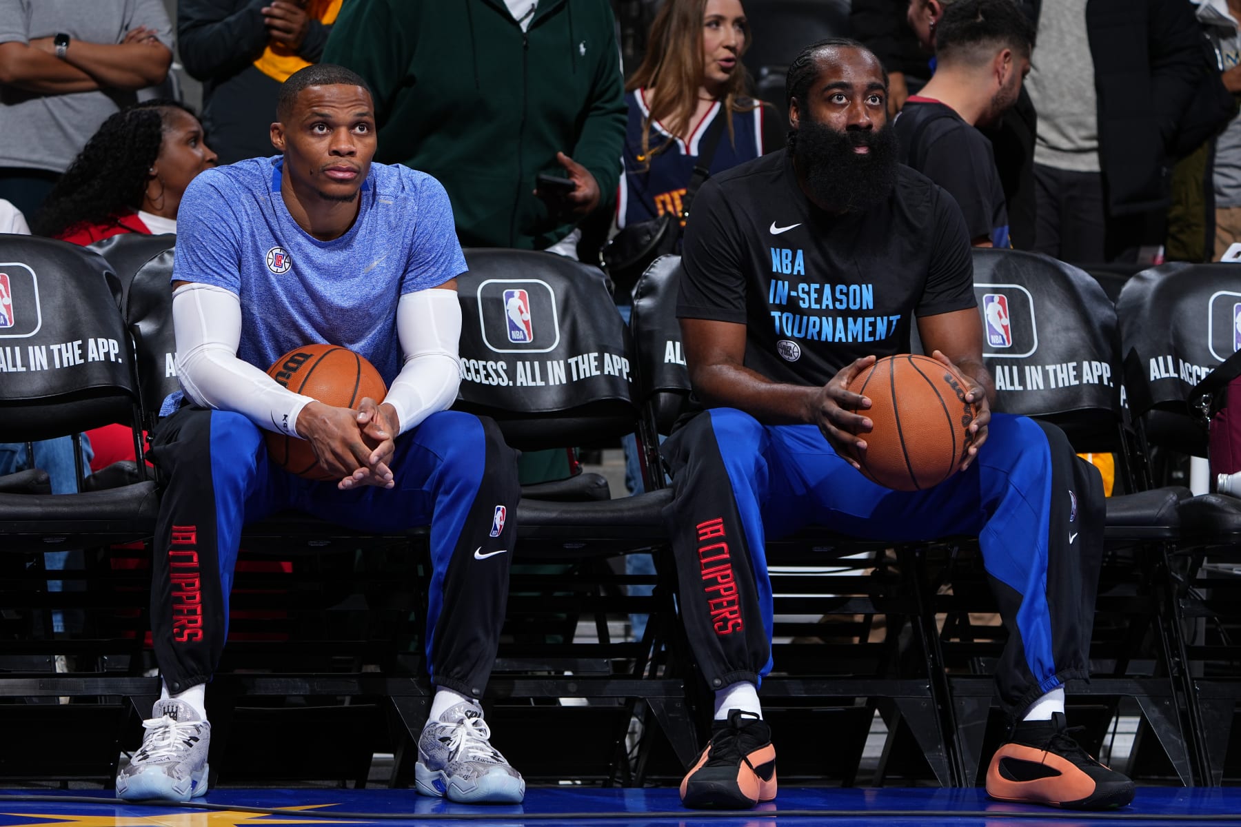 Russell Westbrook Will Come Off Bench for LA Clippers Tonight