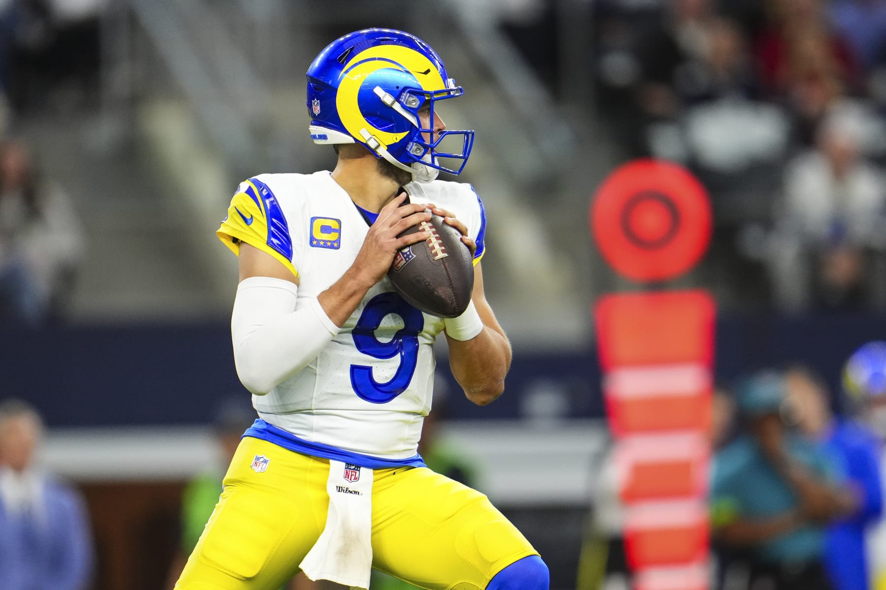 Rams QB Matthew Stafford