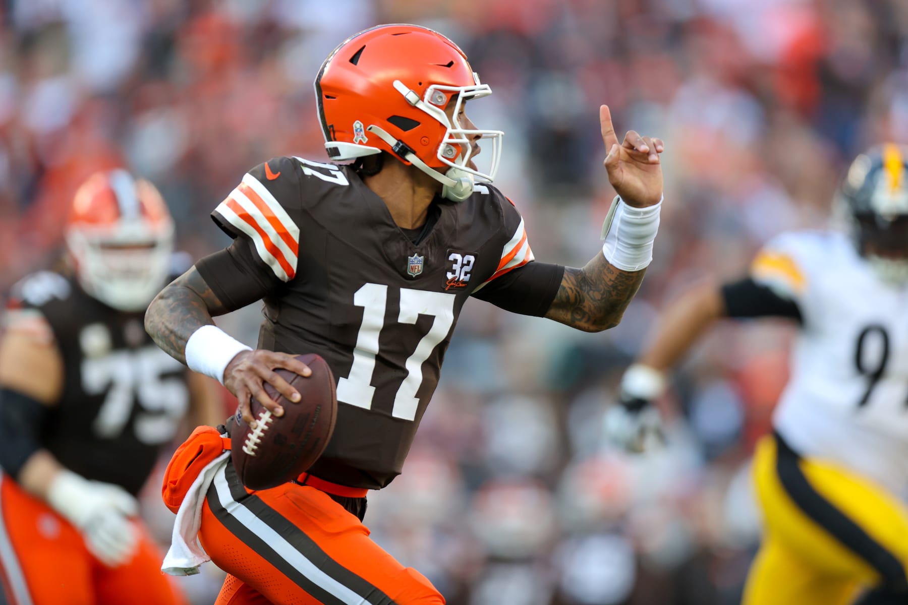 Browns QB Dorian Thompson-Robinson