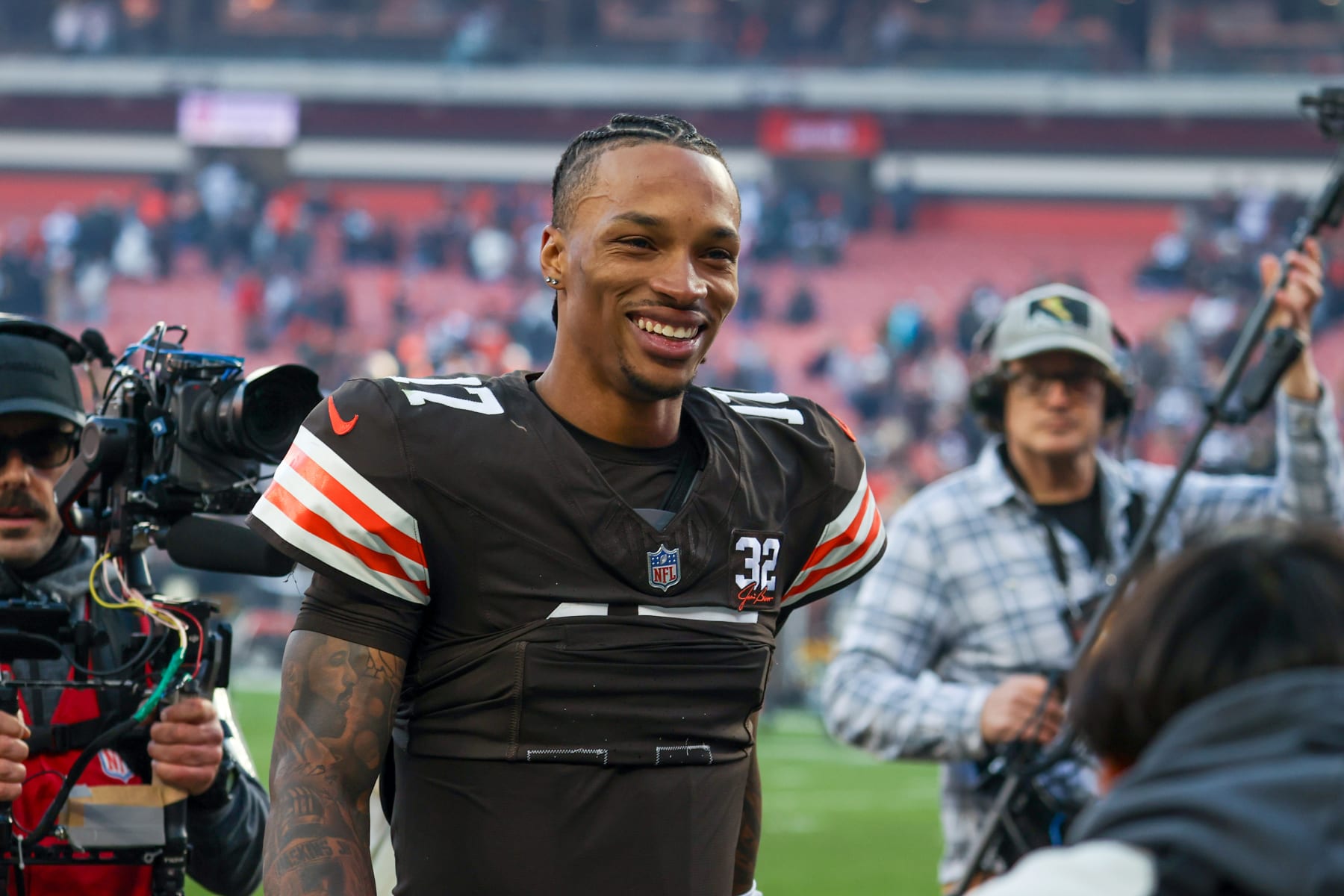 Browns QB Dorian Thompson-Robinson