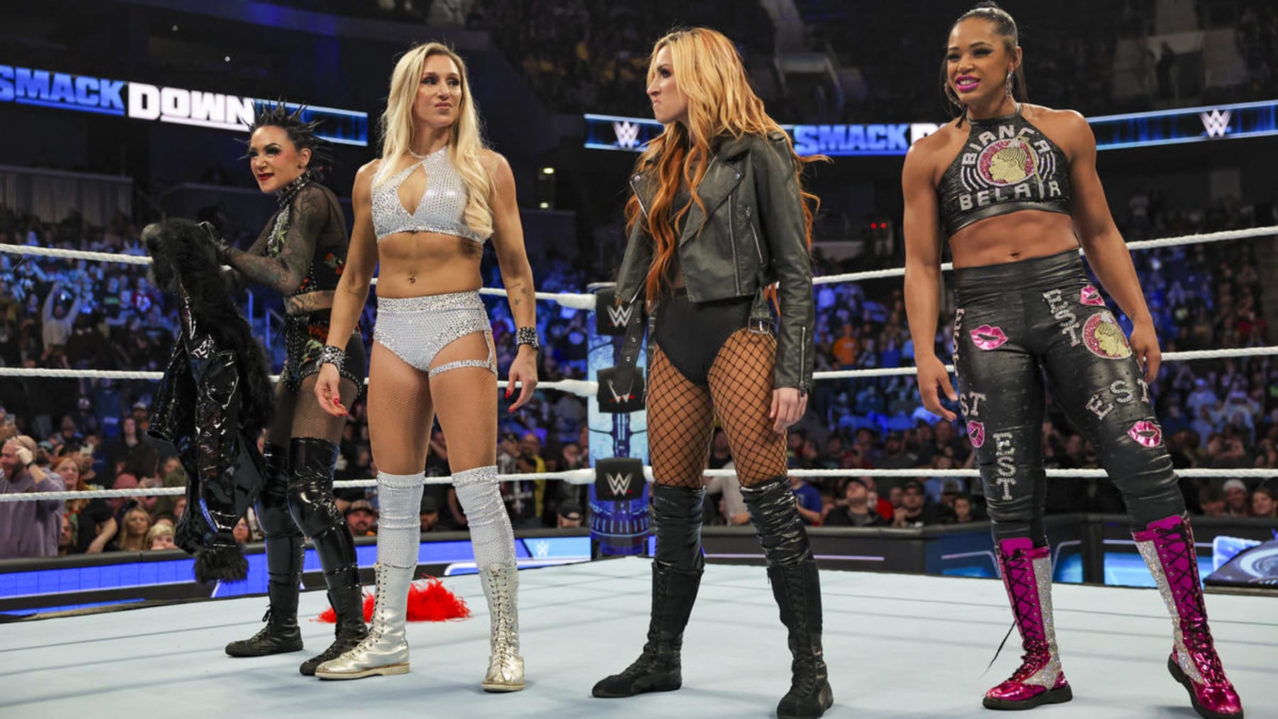 Women's WarGames Match - Road to Survivor Series 2023: WWE Playlist 