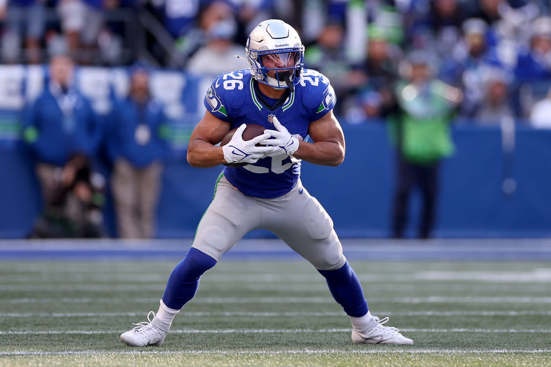 Seahawks RB Zach Charbonnet