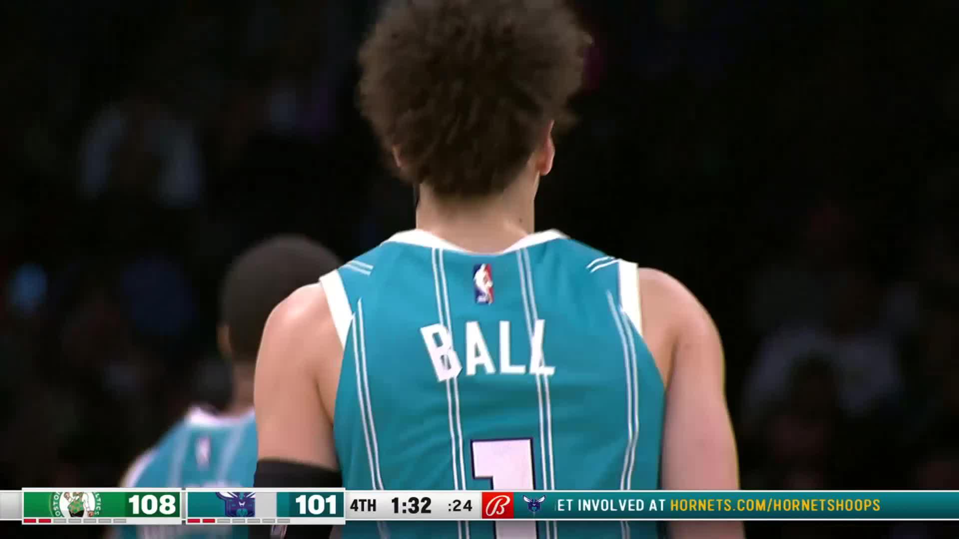 Charlotte Hornets star LaMelo Ball officially switches jersey number