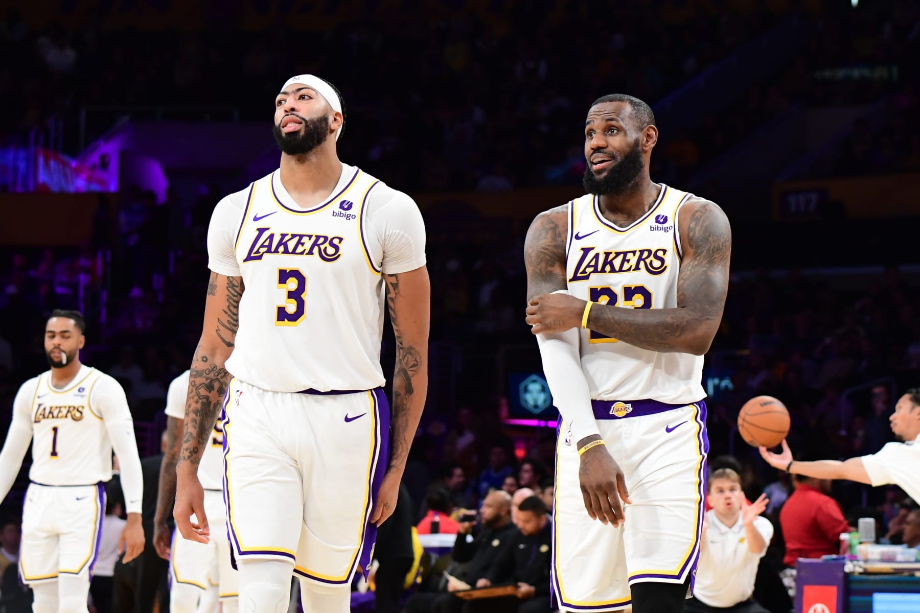 Lakers' LeBron James and Anthony Davis were hailed as the best duo by ...