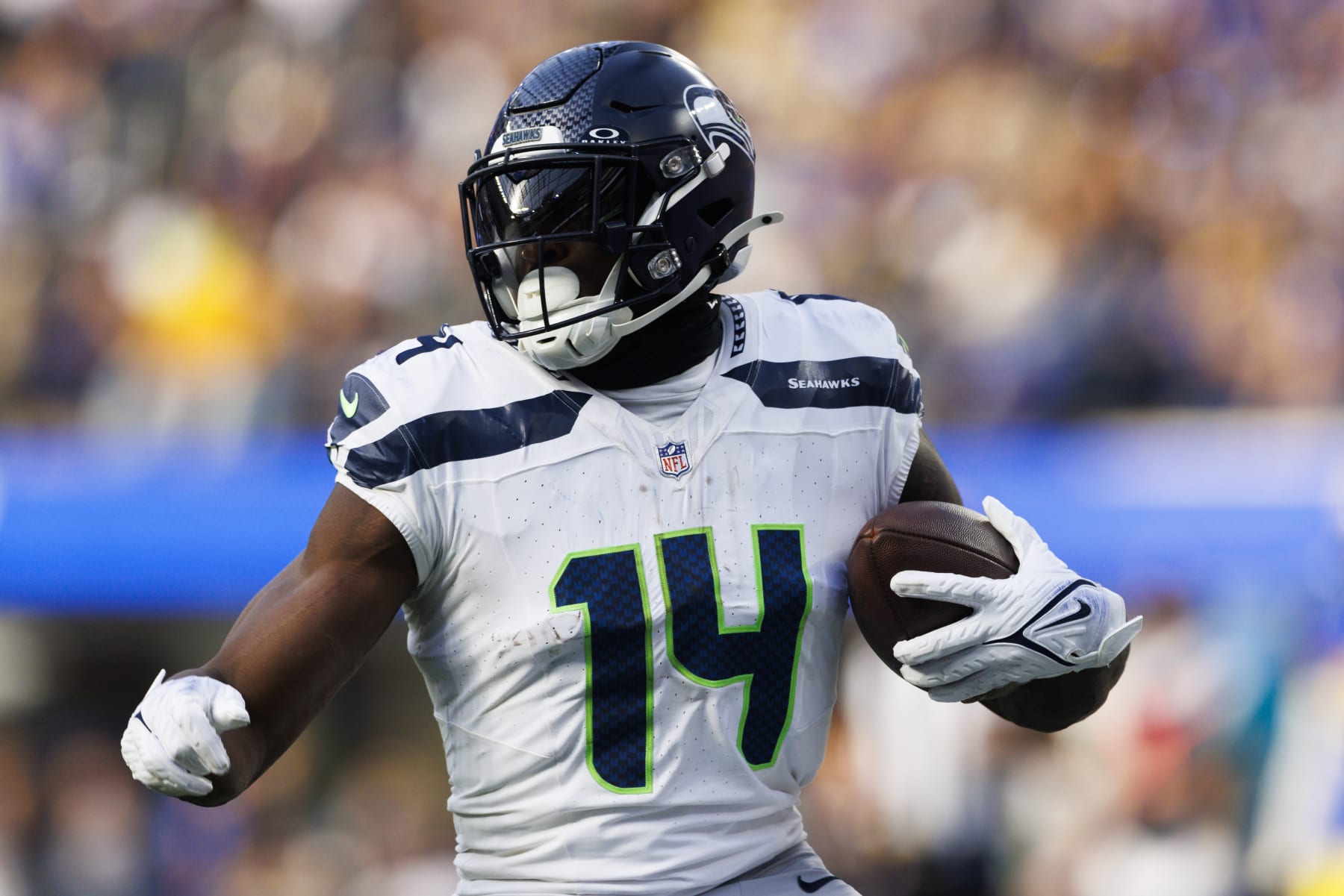 Seahawks WR DK Metcalf