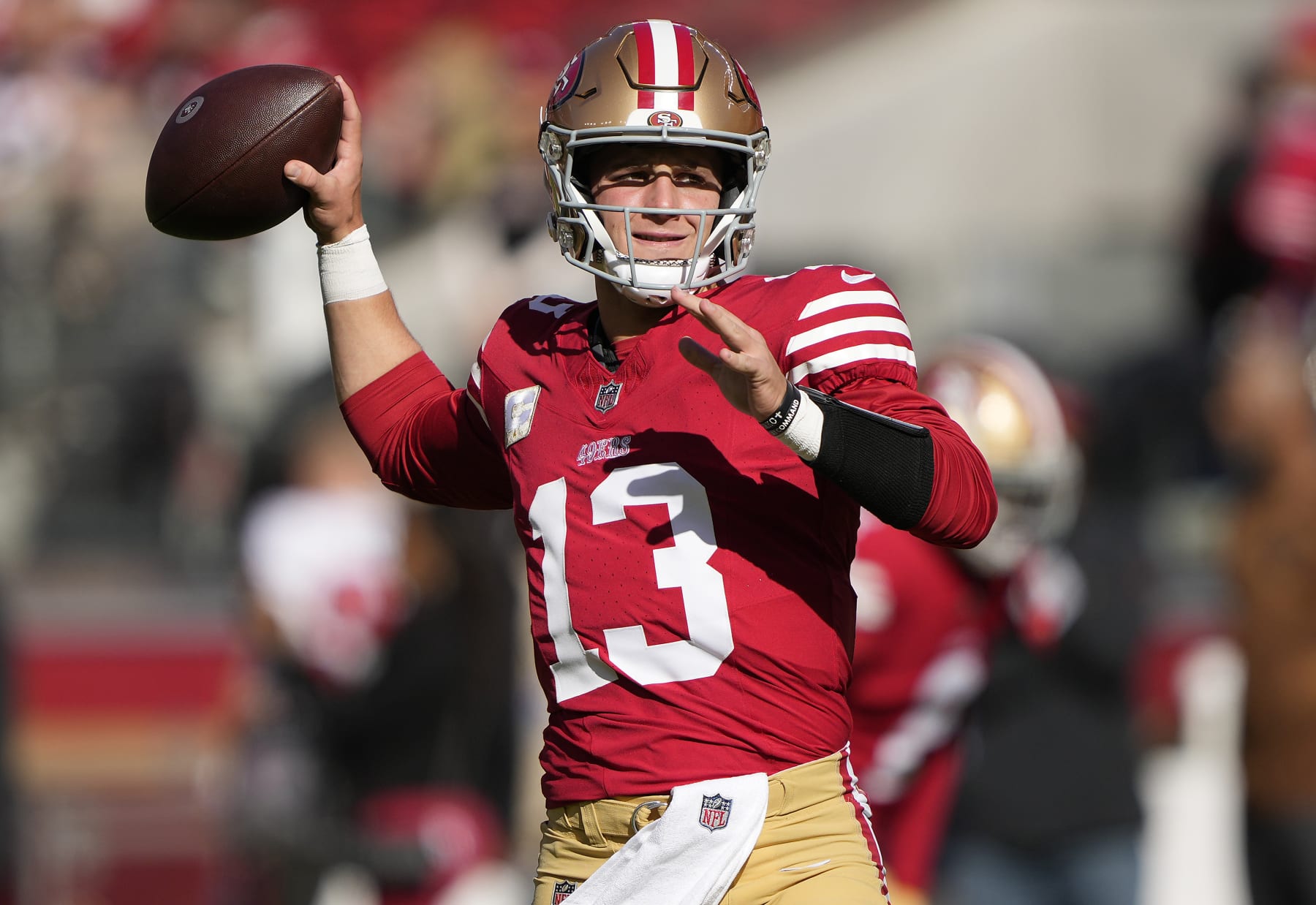 49ers QB Brock Purdy