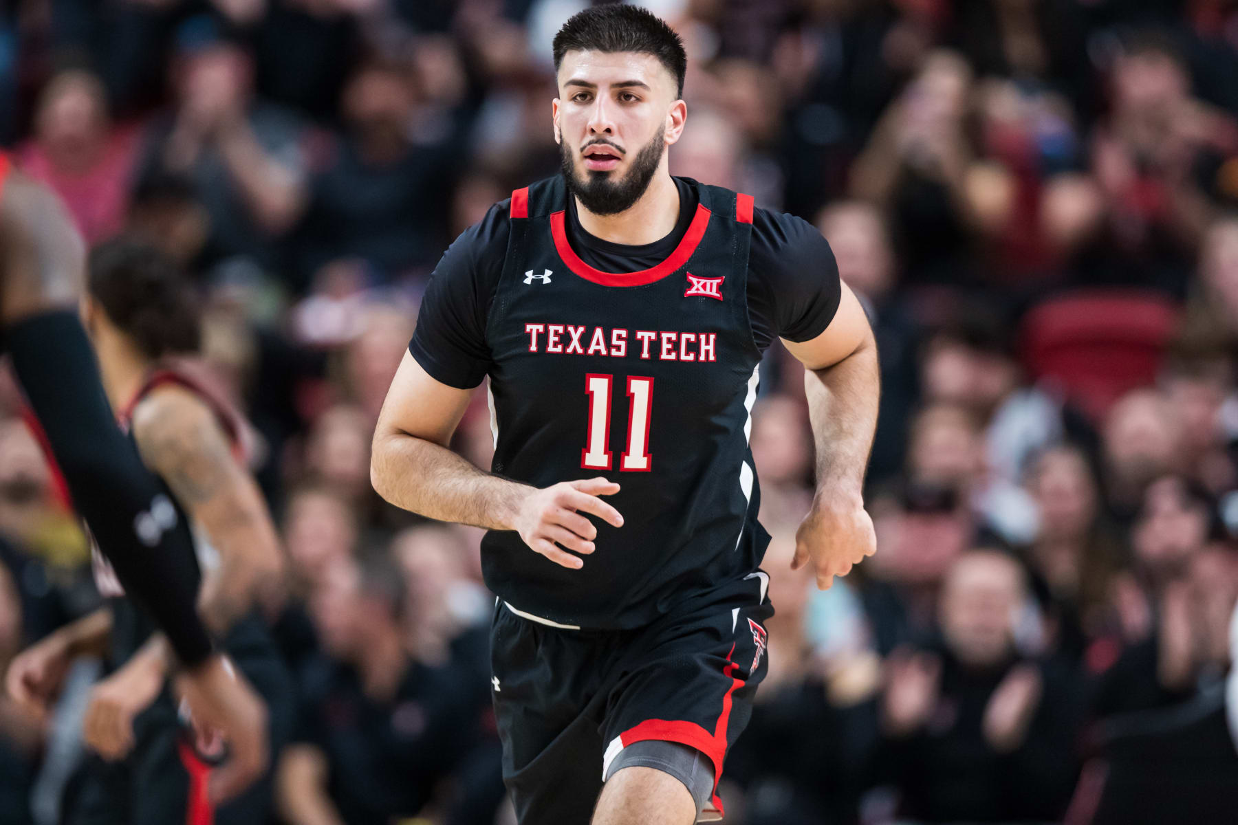 Fardaws Aimaq, who previously played for Texas Tech, is now in his first season at Cal.