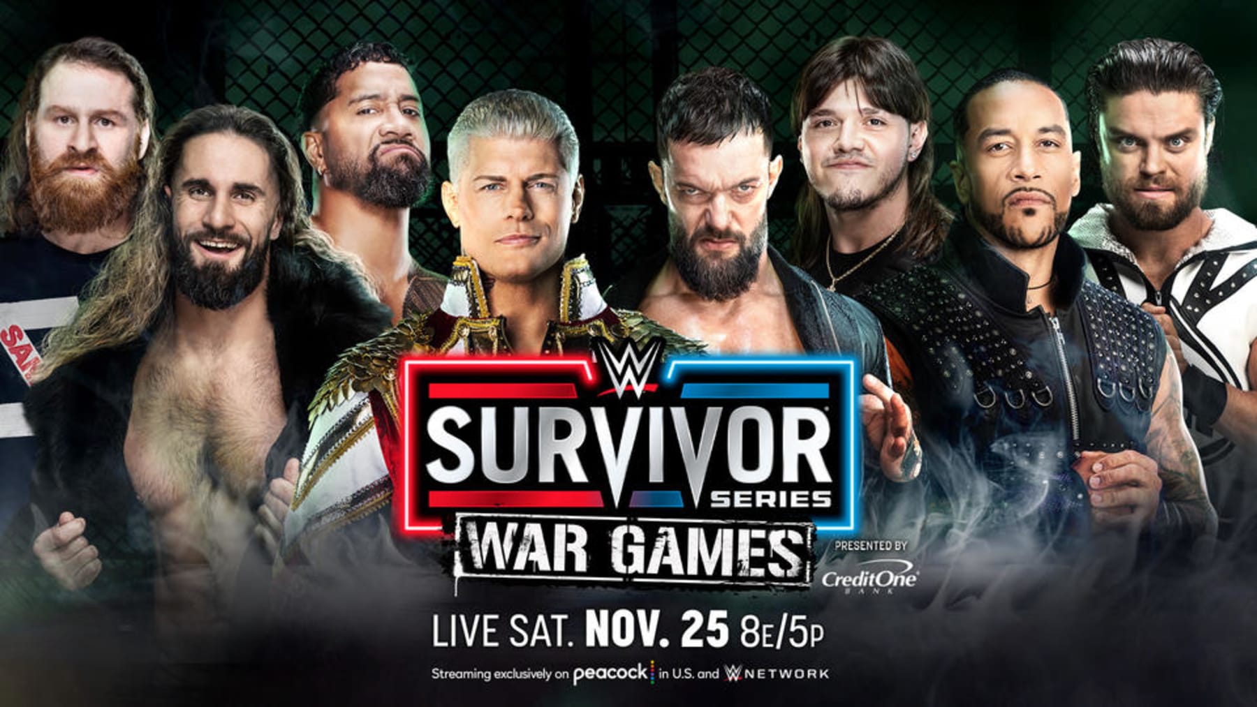 Early Predictions for WWE Survivor Series 2023 Match Card After Crown Jewel  Results, News, Scores, Highlights, Stats, and Rumors