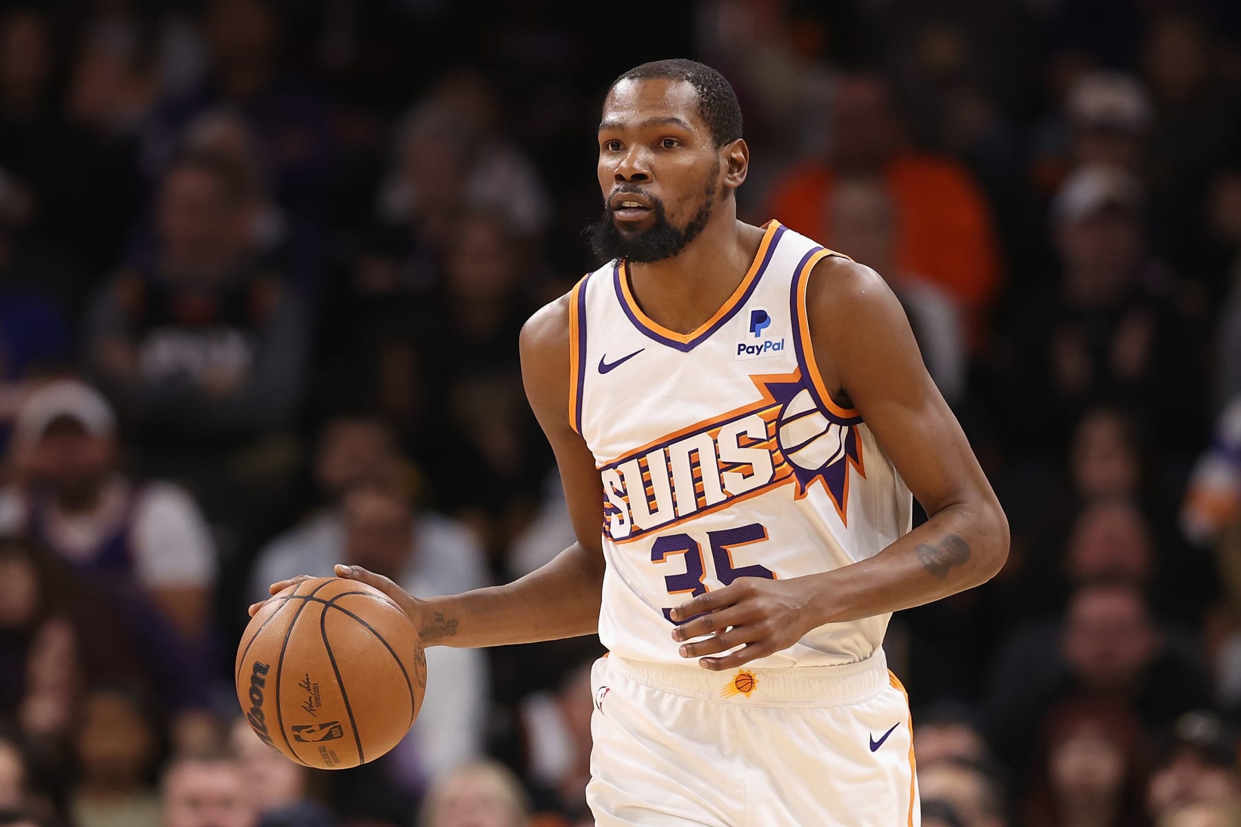 Suns' Kevin Durant Says Nets 'Refused to Get Rid of Me' After Initial Trade  Request, News, Scores, Highlights, Stats, and Rumors