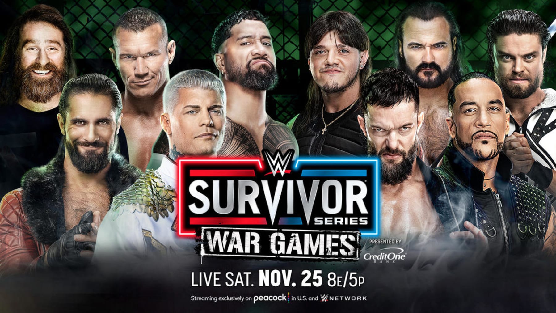 Survivor Series: WarGames (2022) - Wikipedia