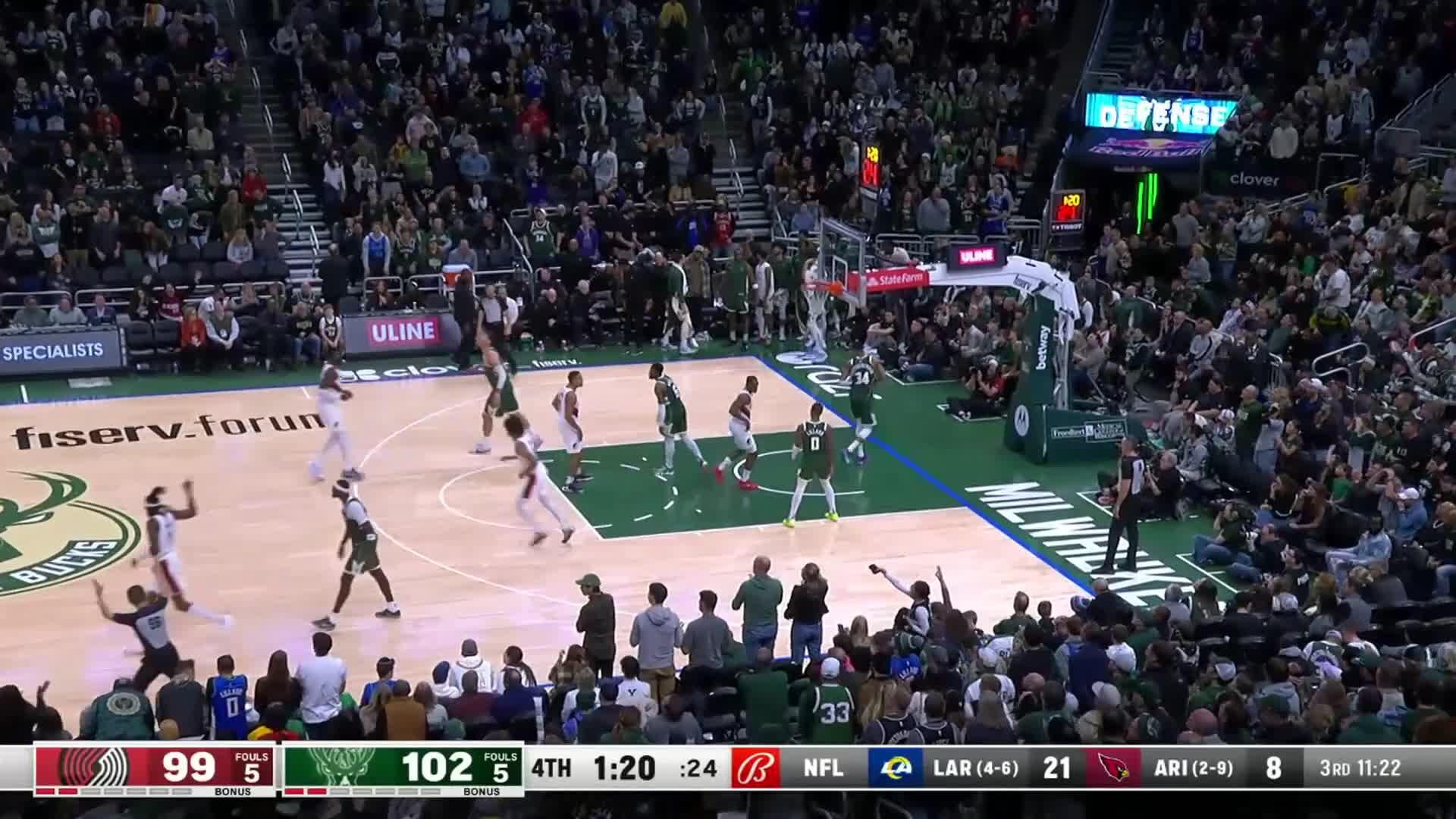 Jerami Grant scores 22 Points vs. Bucks | Highlights and Live 