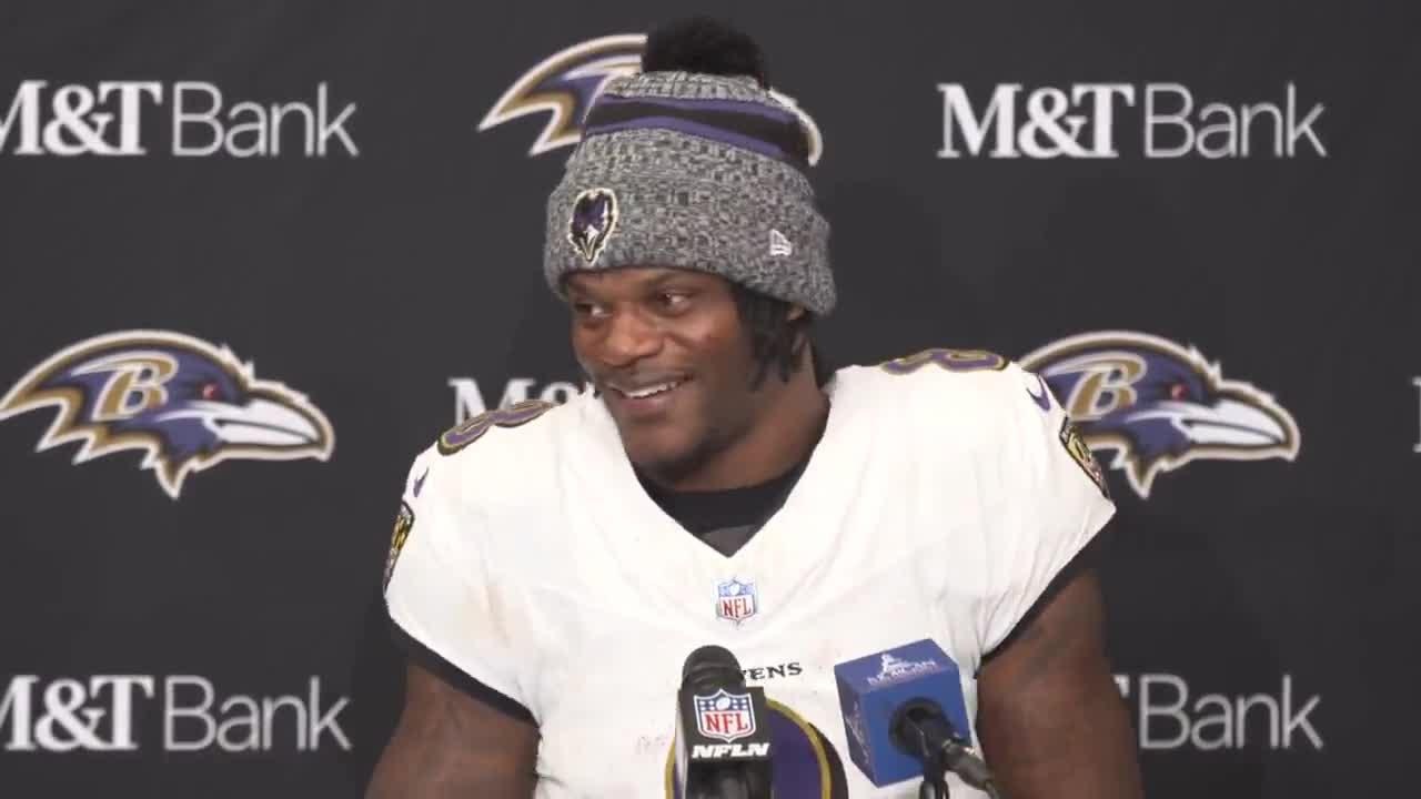 Lamar Jackson National Football League, News, Scores, Highlights