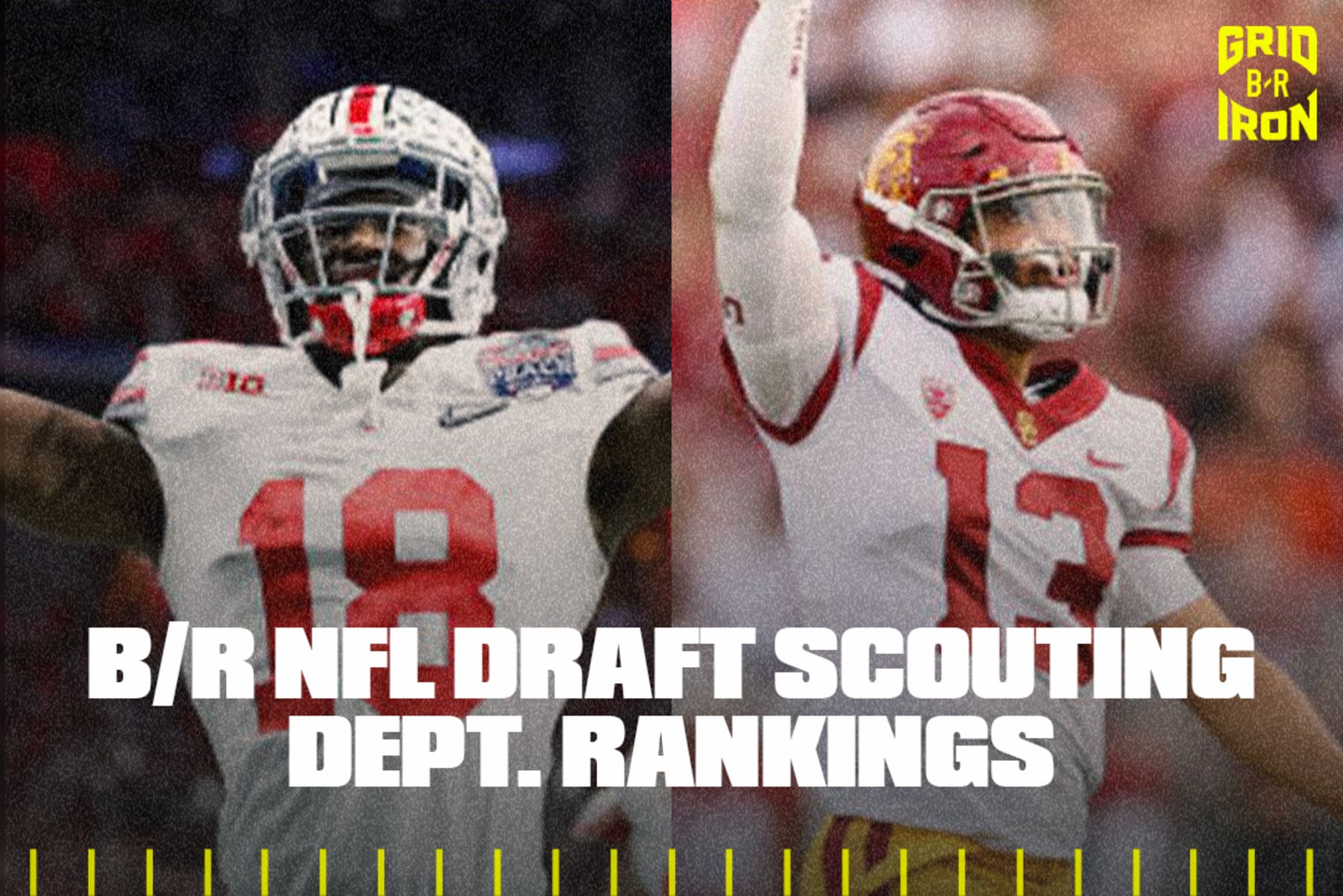 2024 NFL Draft Rankings 2.0: Top 32 College Football Prospects to Watch  This Season - Sports Illustrated