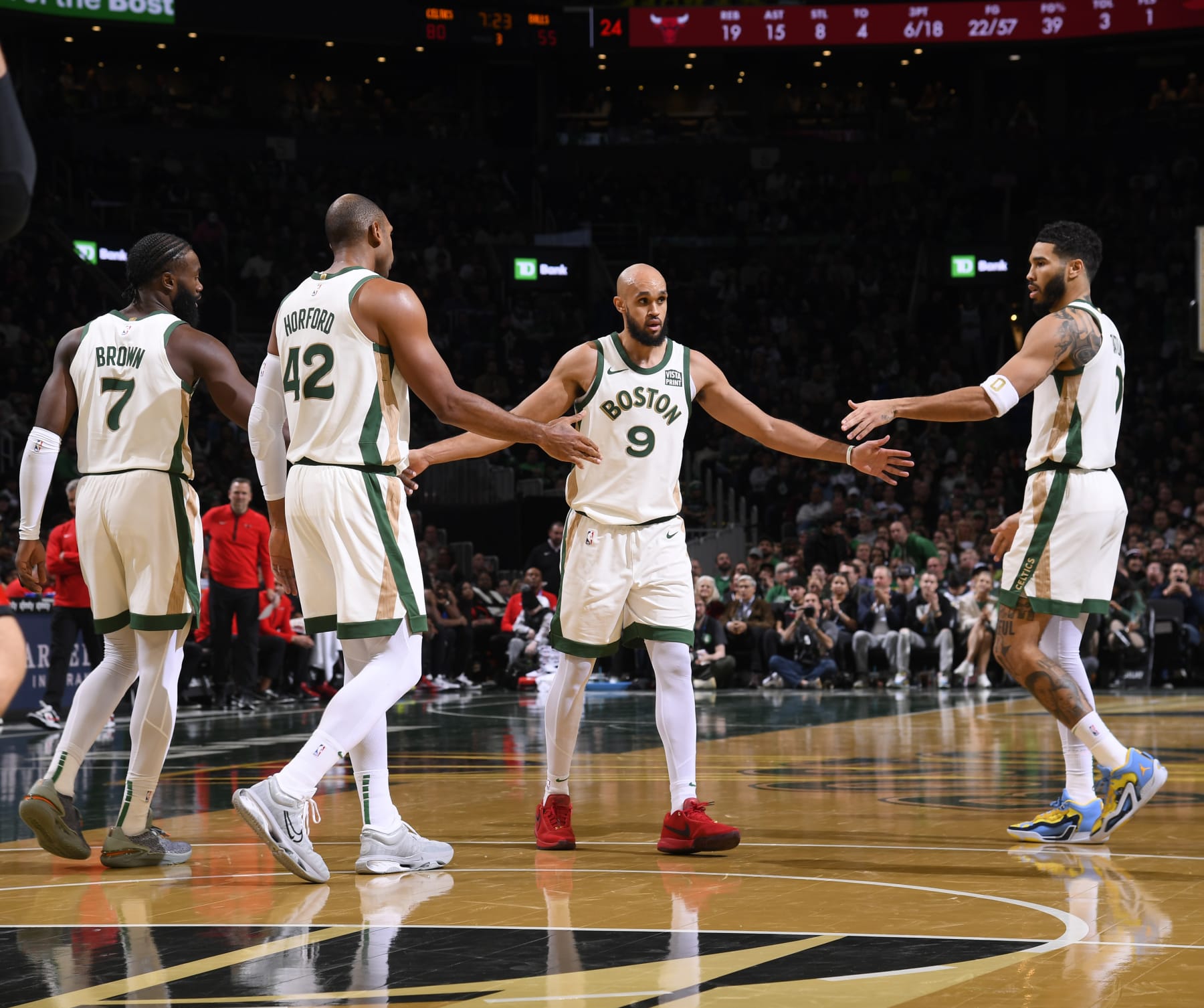 NBA Power Rankings: Celtics Separating from the Rest of the League