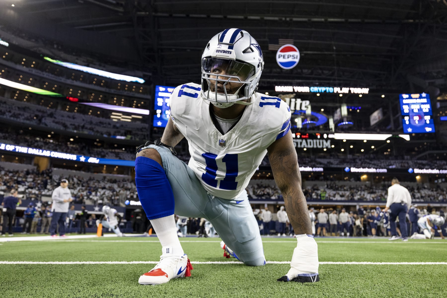 Cowboys' Micah Parsons on Seahawks' Protection on Final Play: 'Not a Good Strategy'
