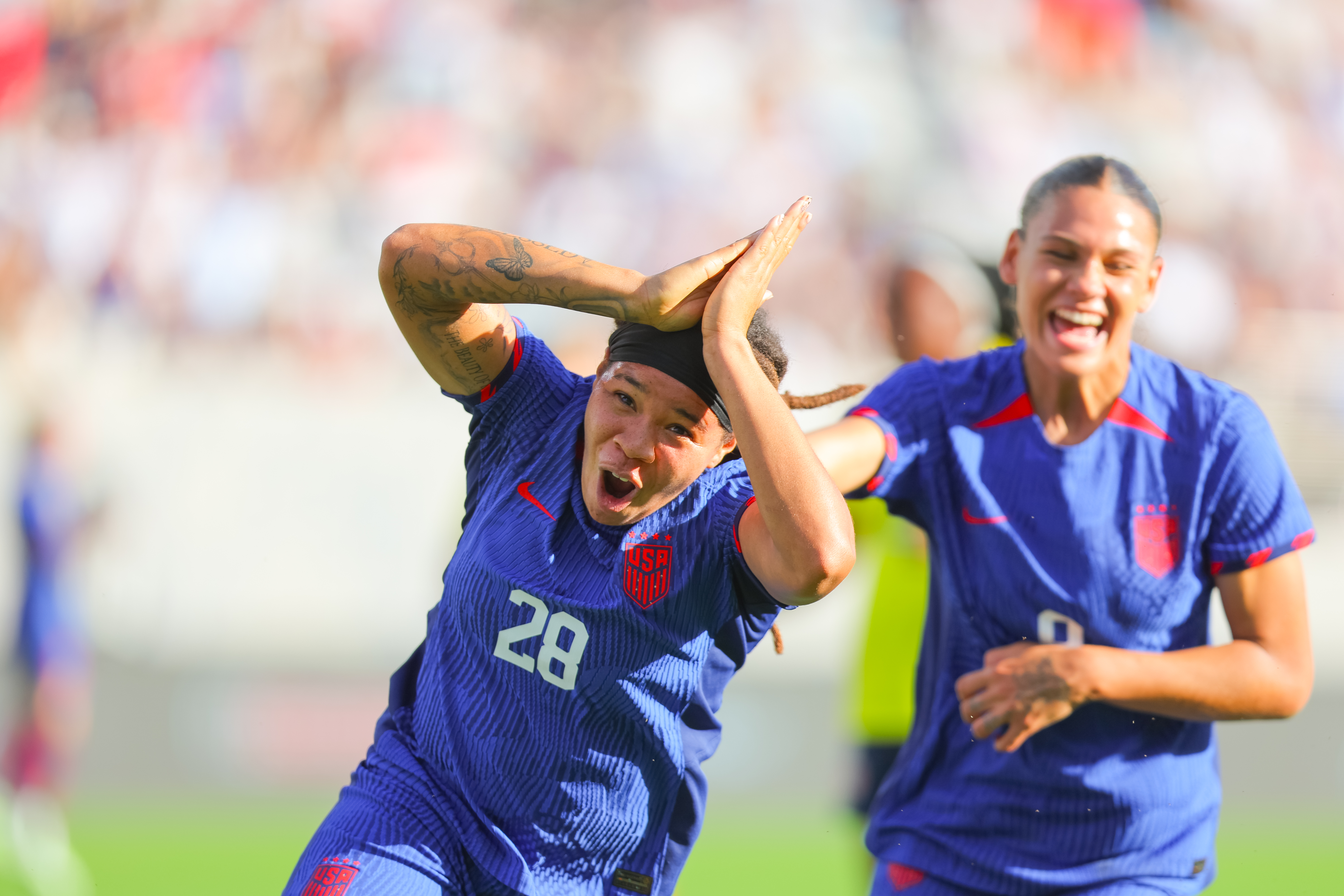 USMNT cruises past Cuba to reach Nations League semis (video) - NBC Sports