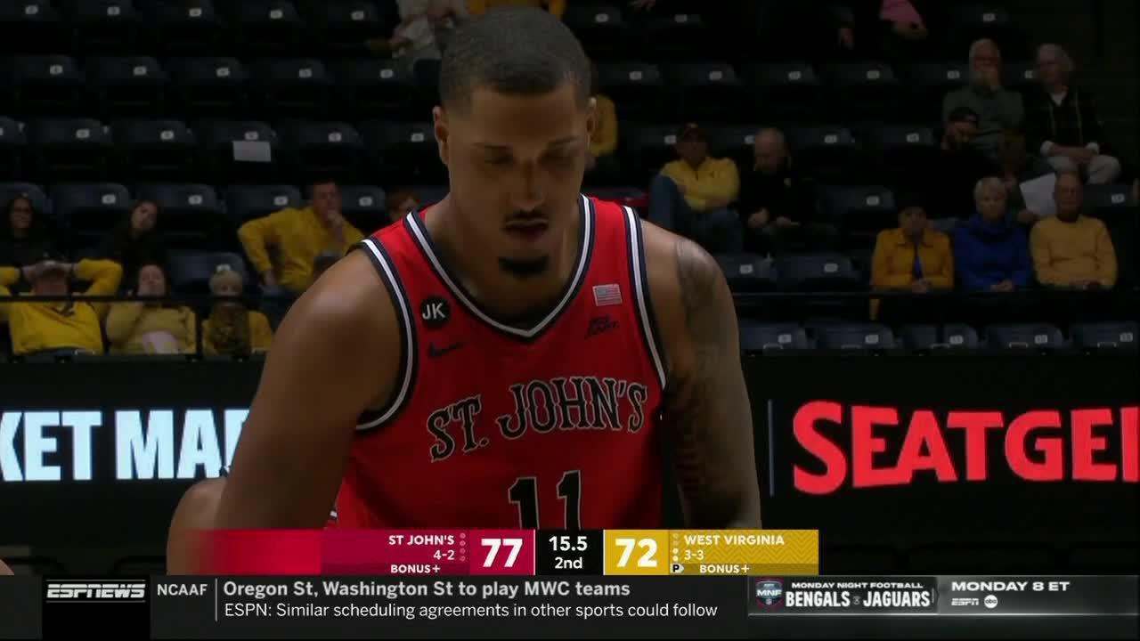 St John's Basketball News, Scores, Highlights, Injuries, Stats