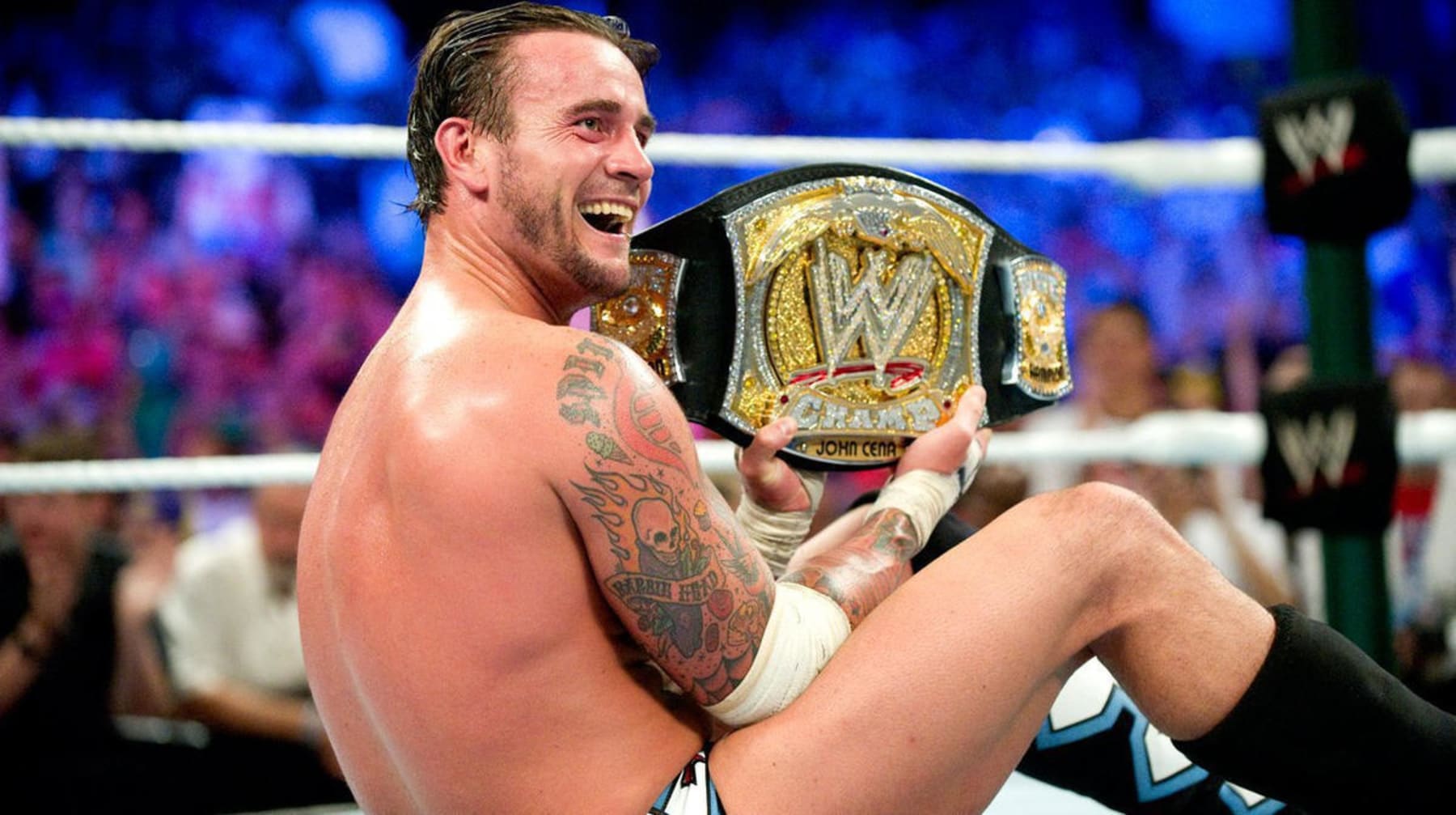 FULL MATCH — CM Punk vs. The Undertaker — World Heavyweight Title Match:  WWE Breaking Point 2009 