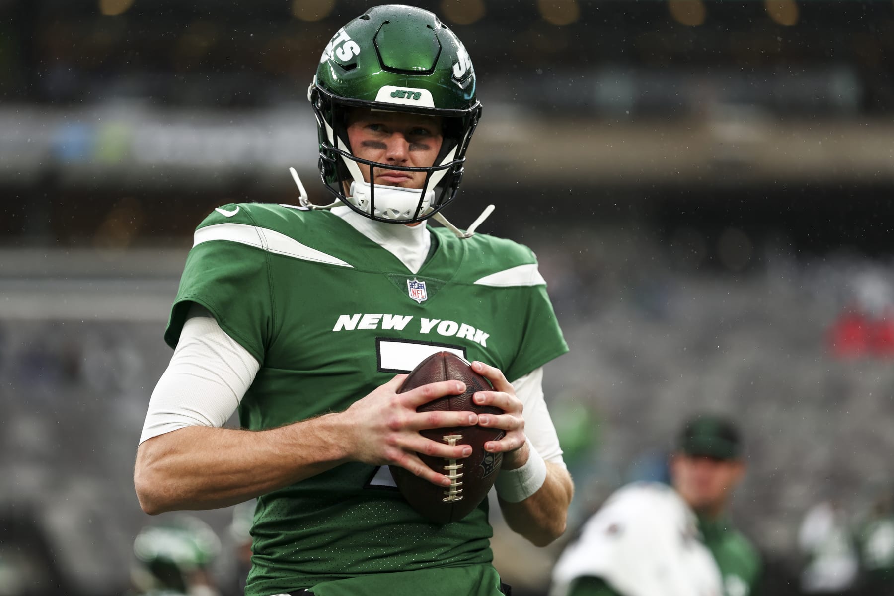 Jets QB Tim Boyle