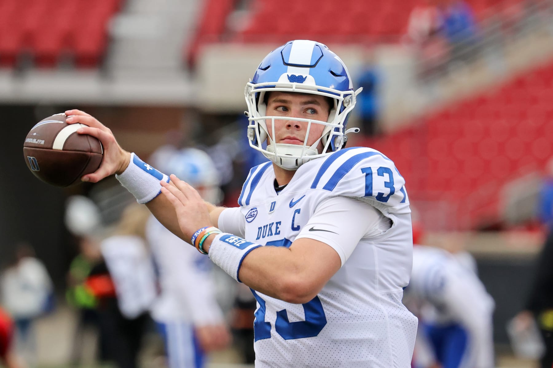 Duke QB Riley Leonard enters transfer portal after injury-shortened year  along with Coastal's McCall, NFL