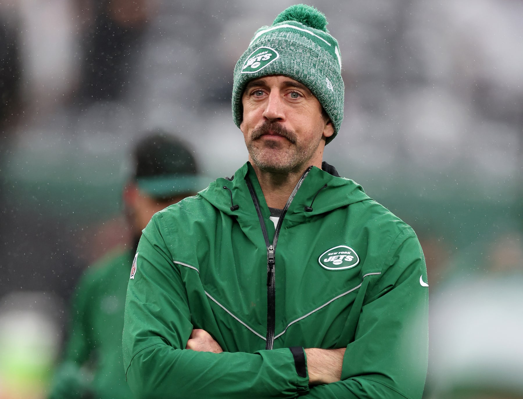 Jets QB Aaron Rodgers