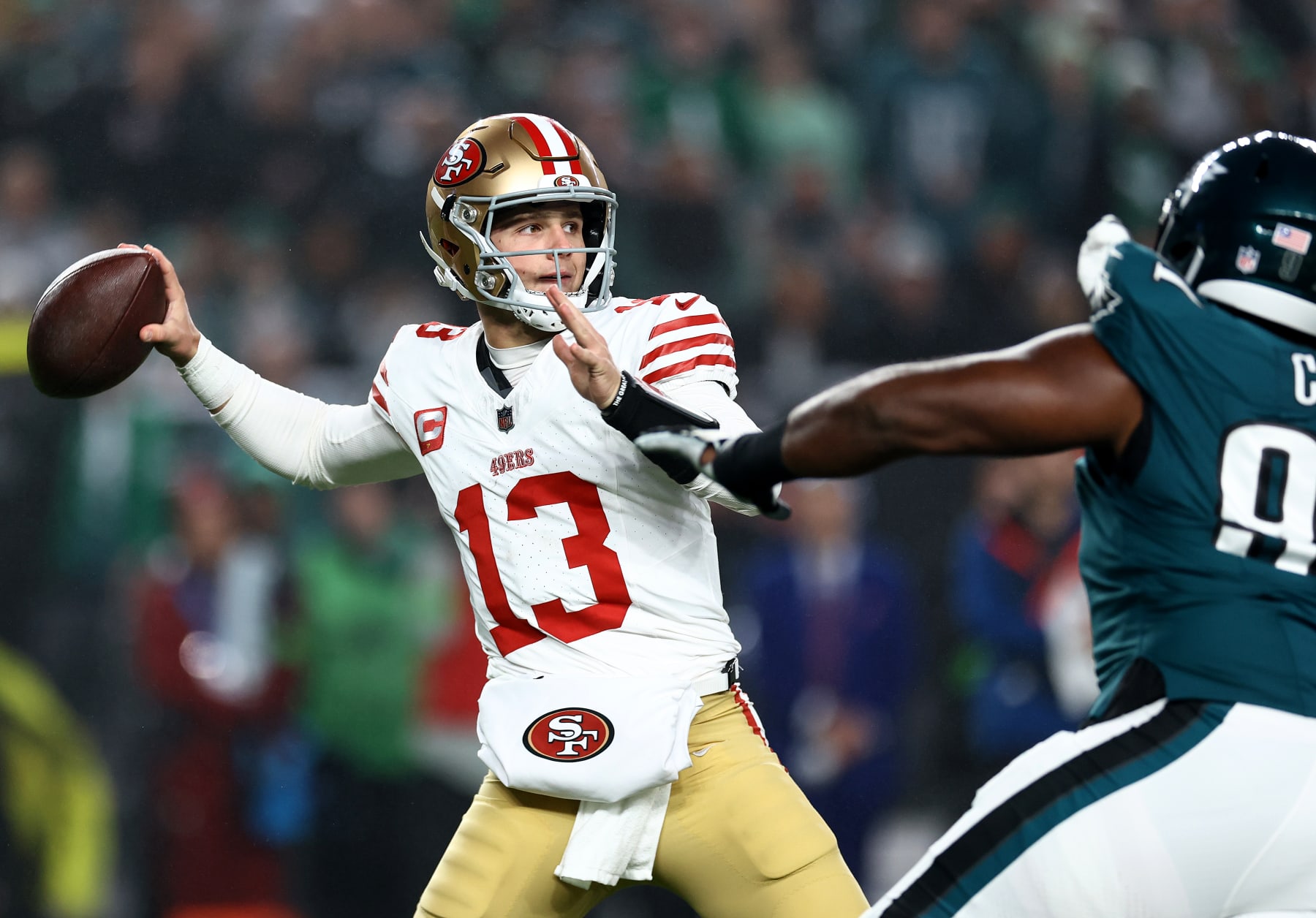 49ers QB Brock Purdy