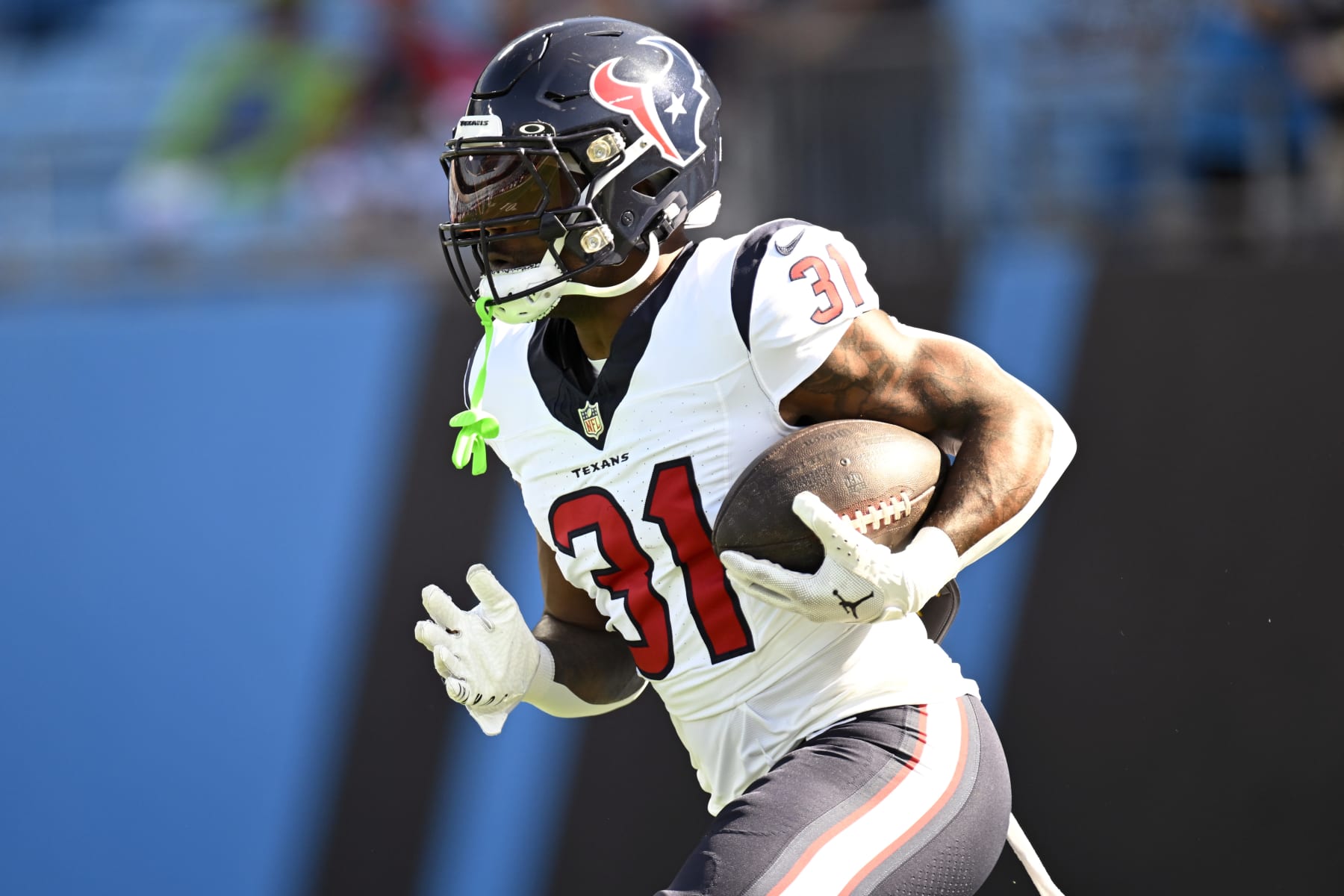 Texans RB Dameon Pierce