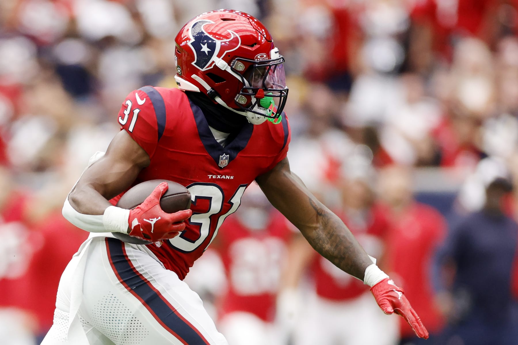 Texans RB Dameon Pierce