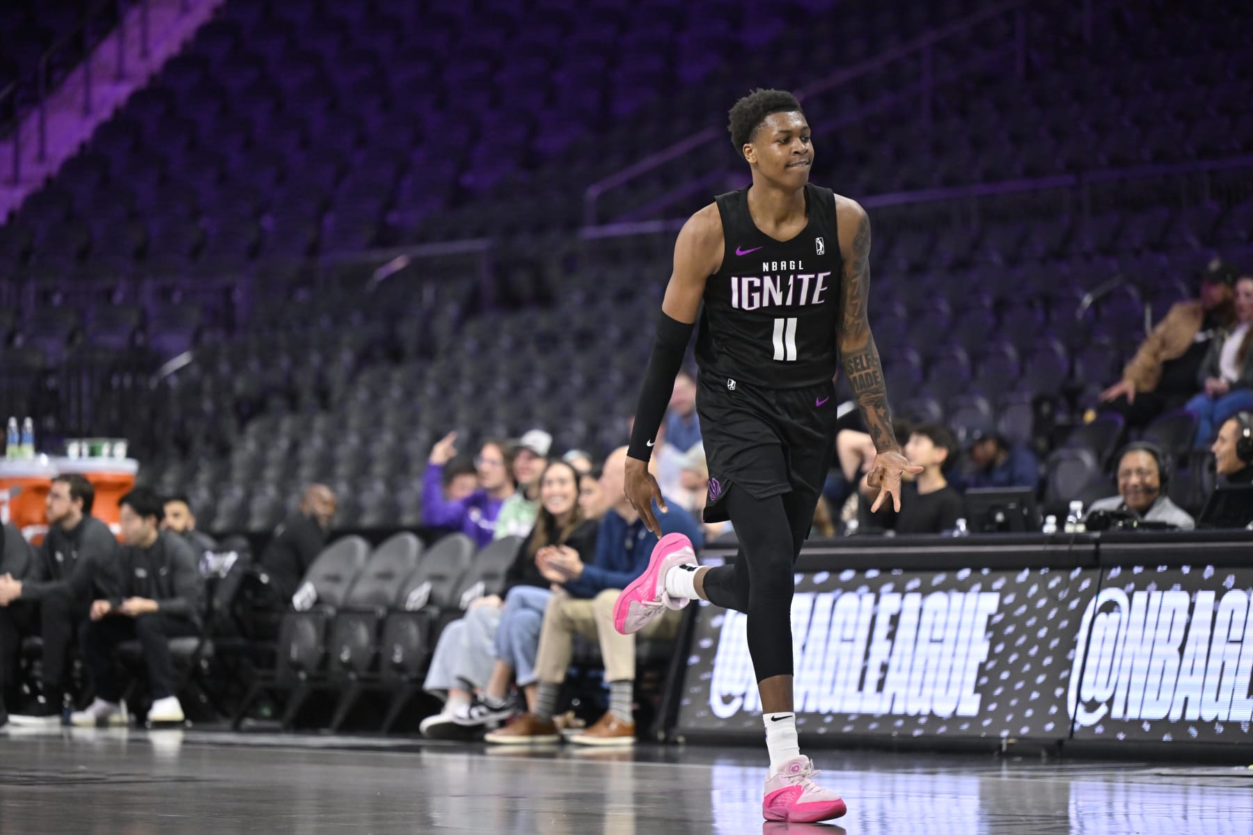 Tyler Smith, G League Ignite