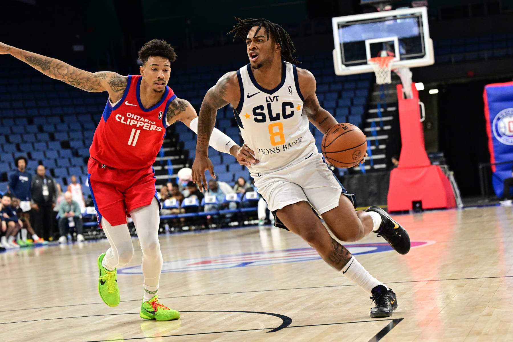 Brice Sensabaugh, Salt Lake City Jazz