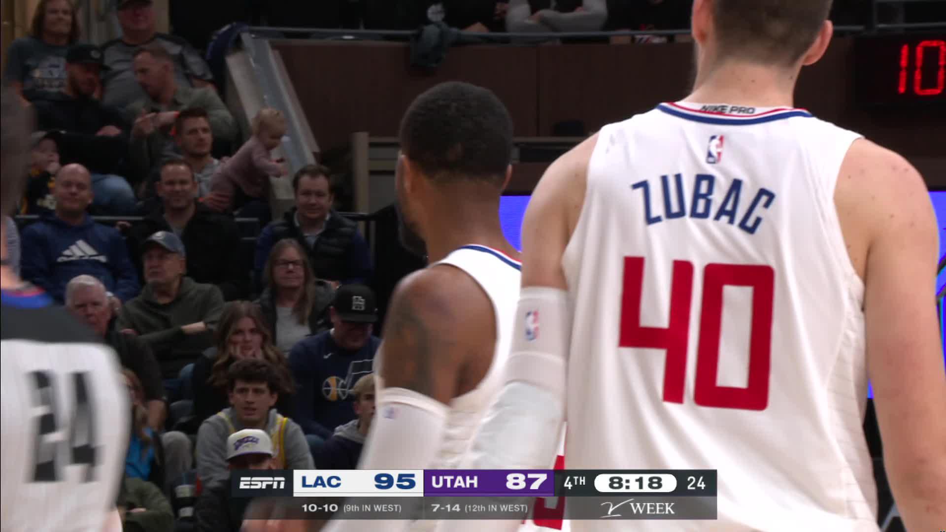 Paul George's Clutch 3 Stuns NBA Fans as Steph Curry, Warriors Blow