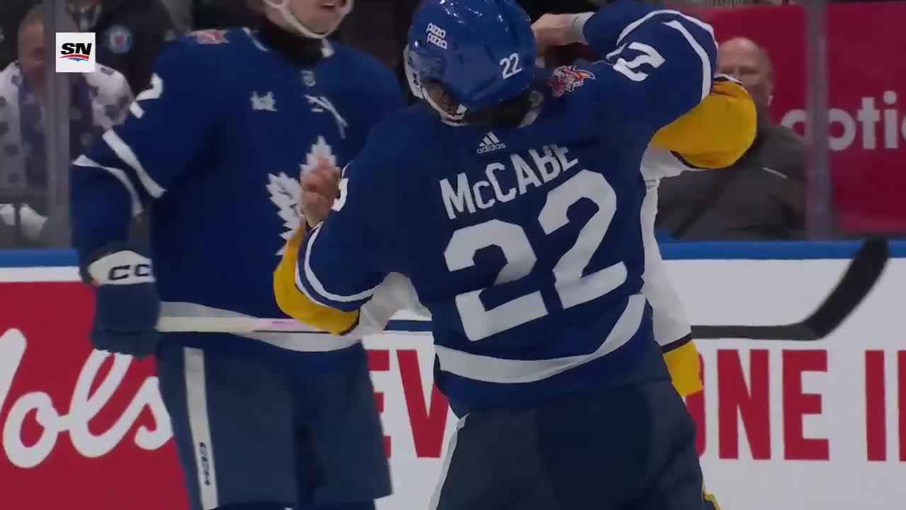 Leafs Beat Preds 4-0