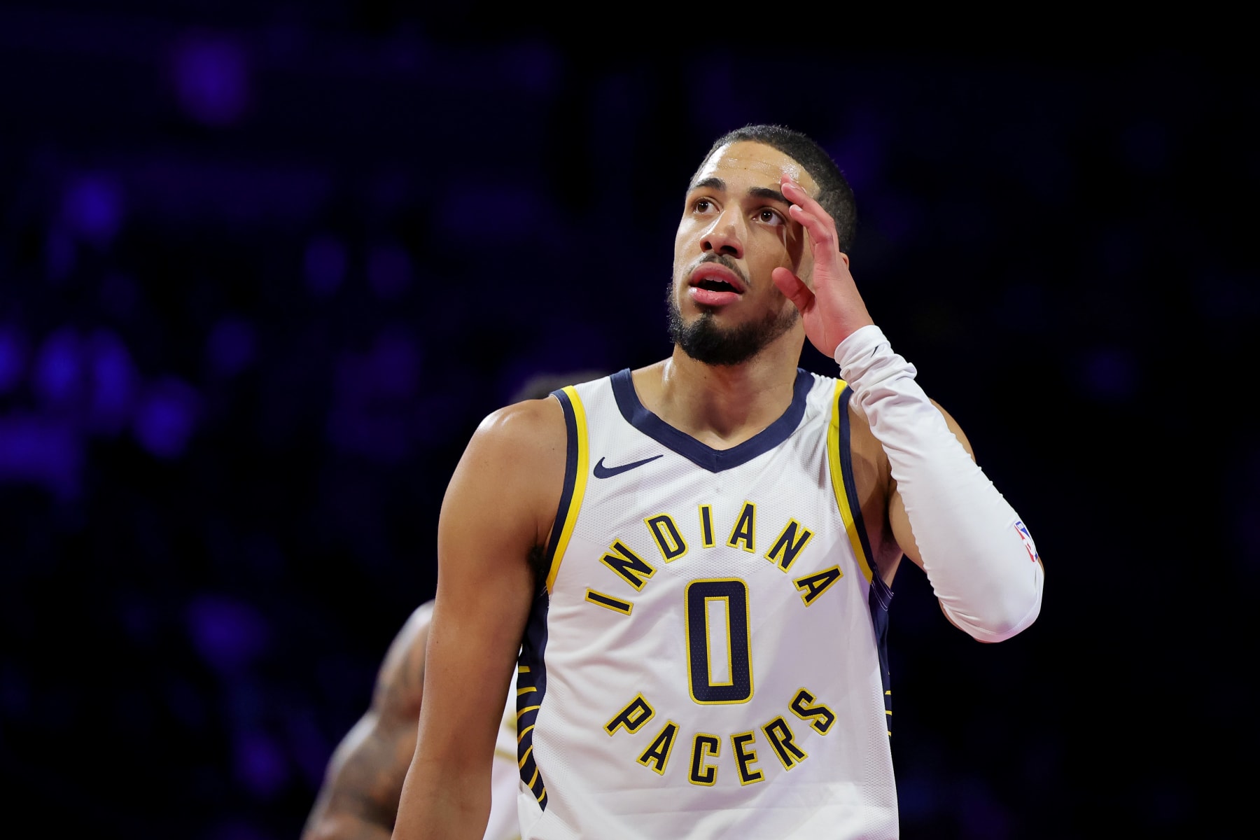 Indiana Pacers on X: No. 00, year 2.  / X