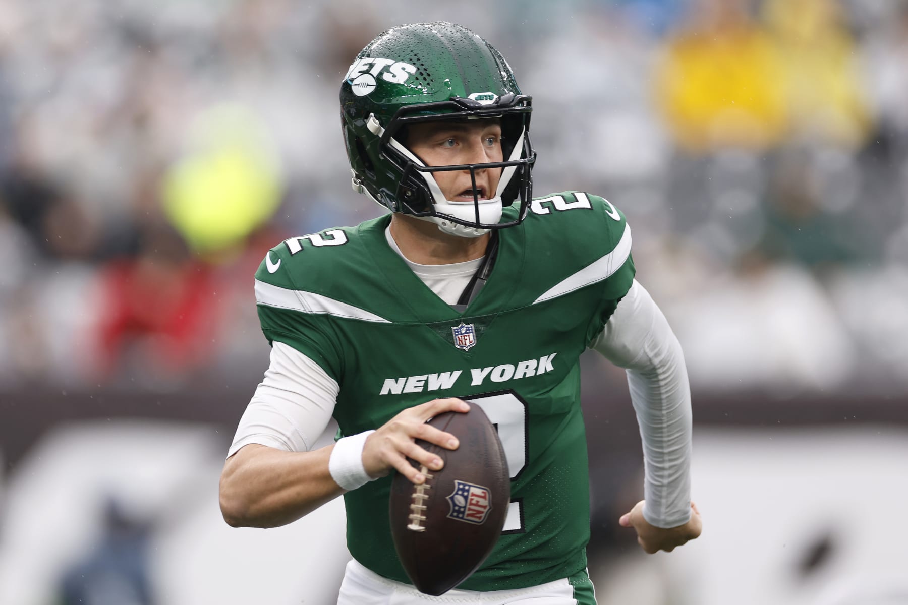 Jets QB Zach Wilson