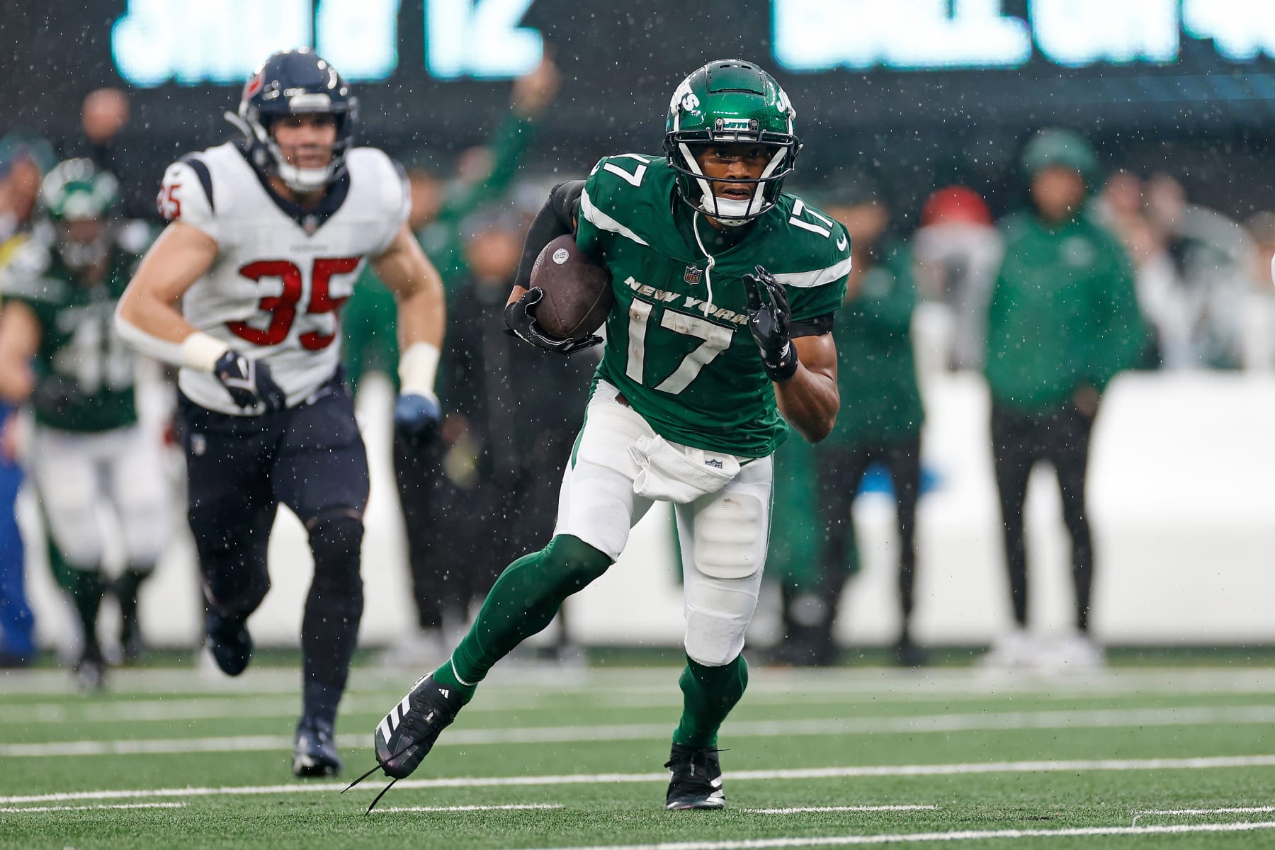 Jets WR Garrett Wilson