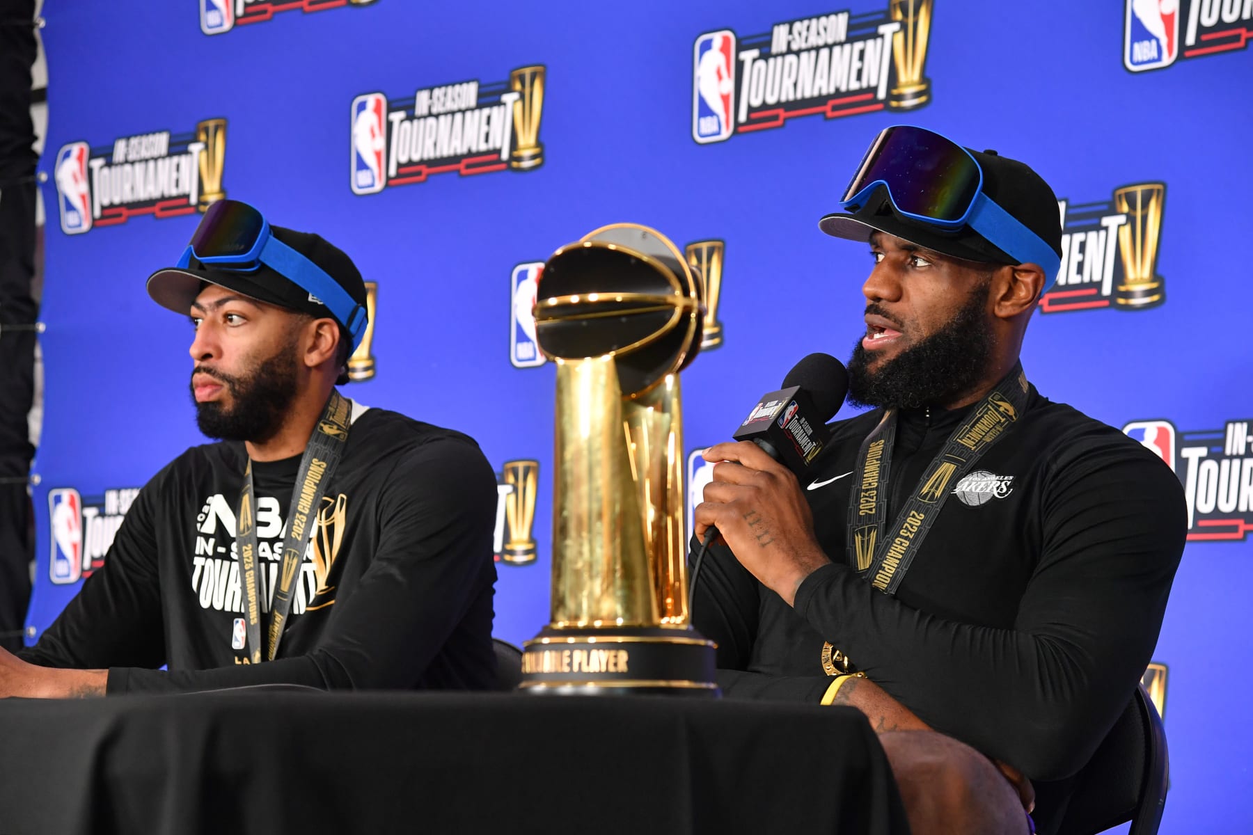 Lakers' LeBron James, Anthony Davis Headline 2023 All-NBA In-Season  Tournament Team, News, Scores, Highlights, Stats, and Rumors