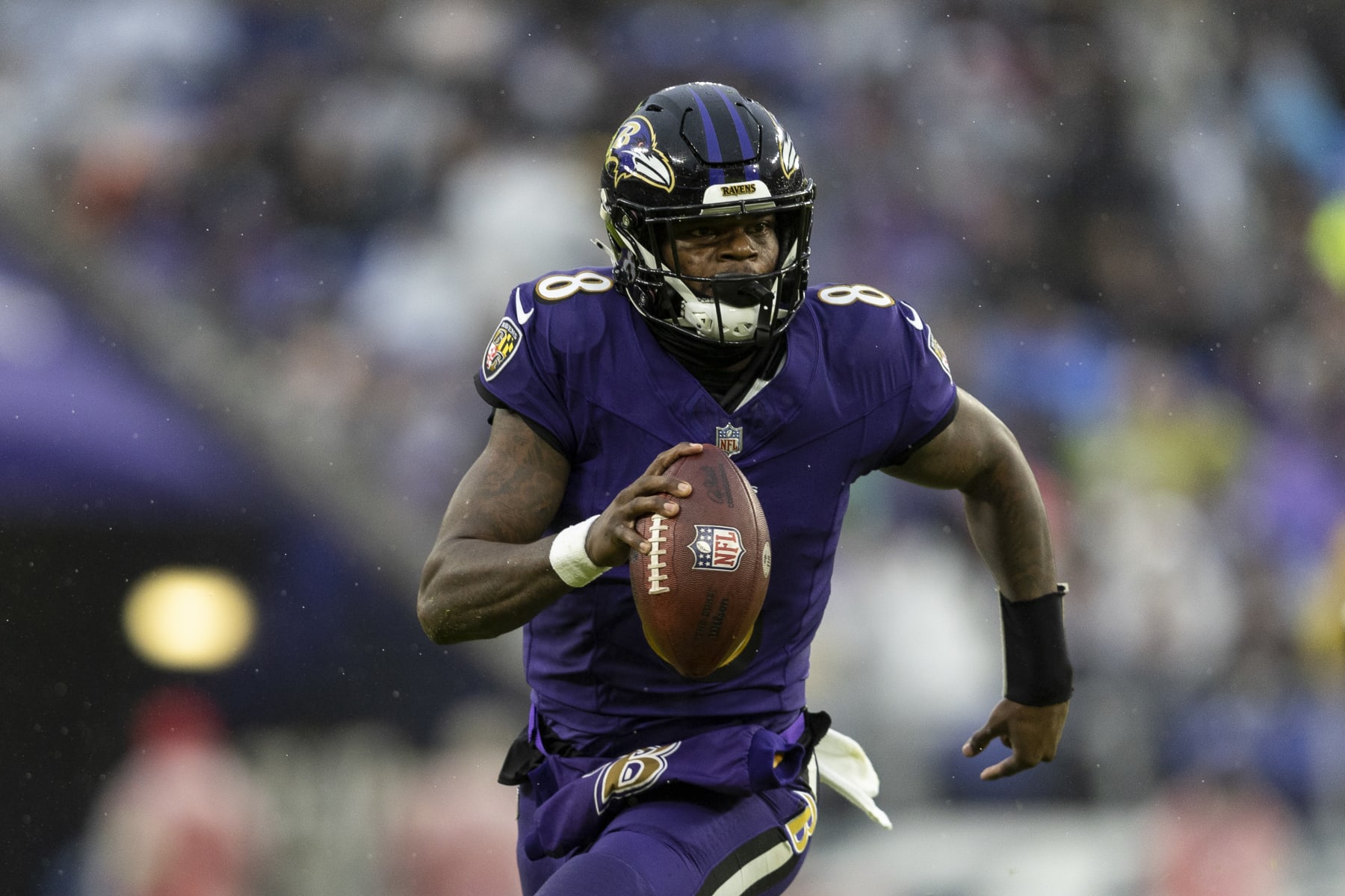 Ravens QB Lamar Jackson