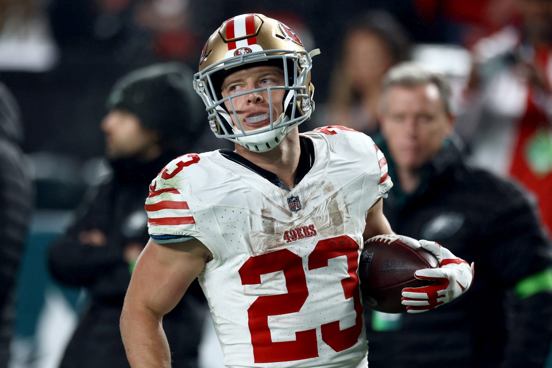 49ers RB Christian McCaffrey