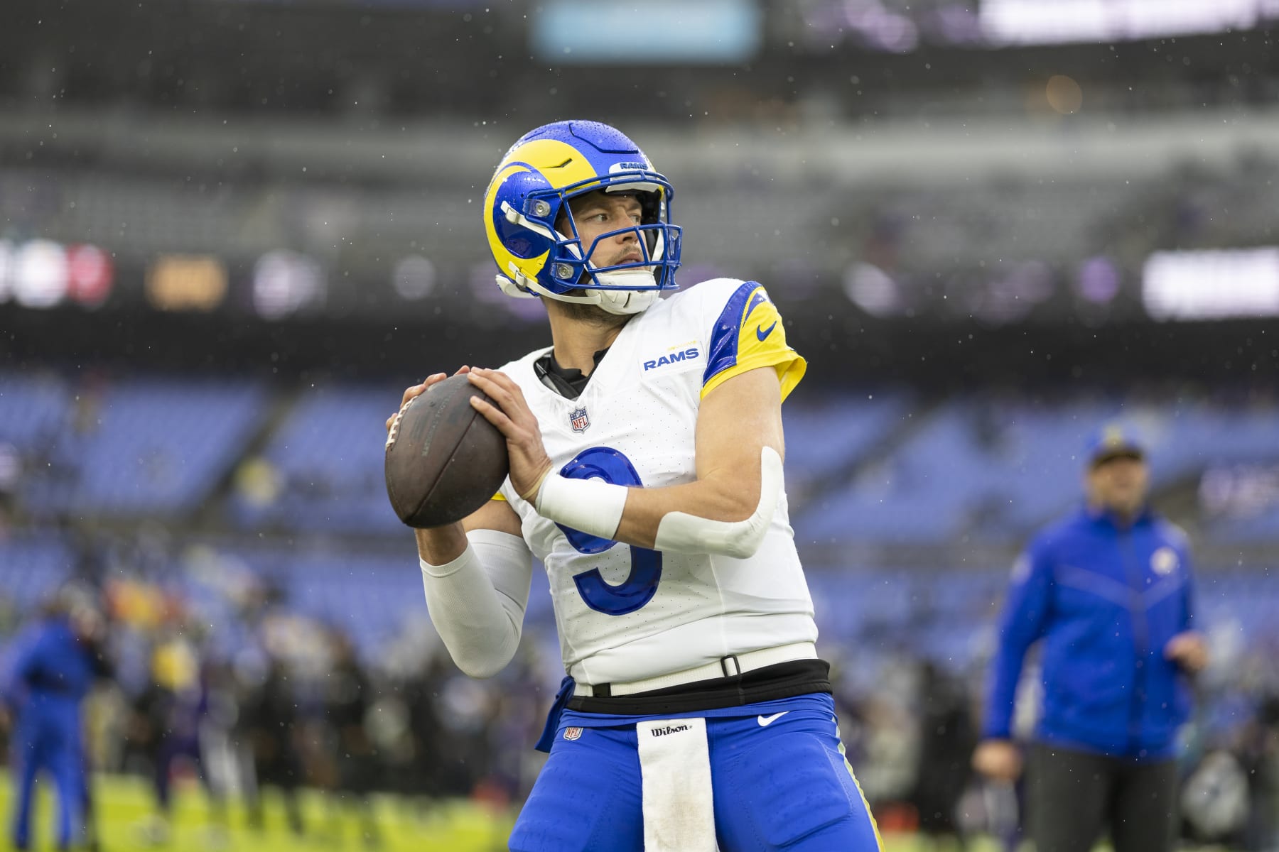 Rams QB Matthew Stafford