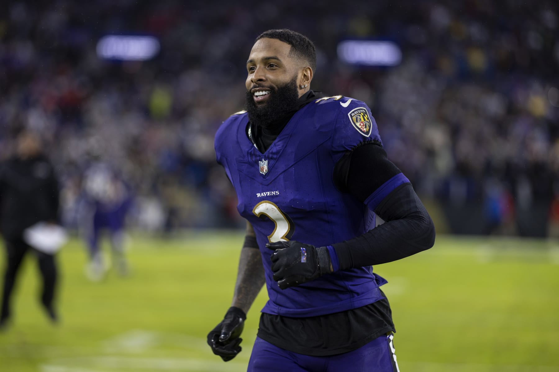 Ravens WR Odell Beckham Jr.