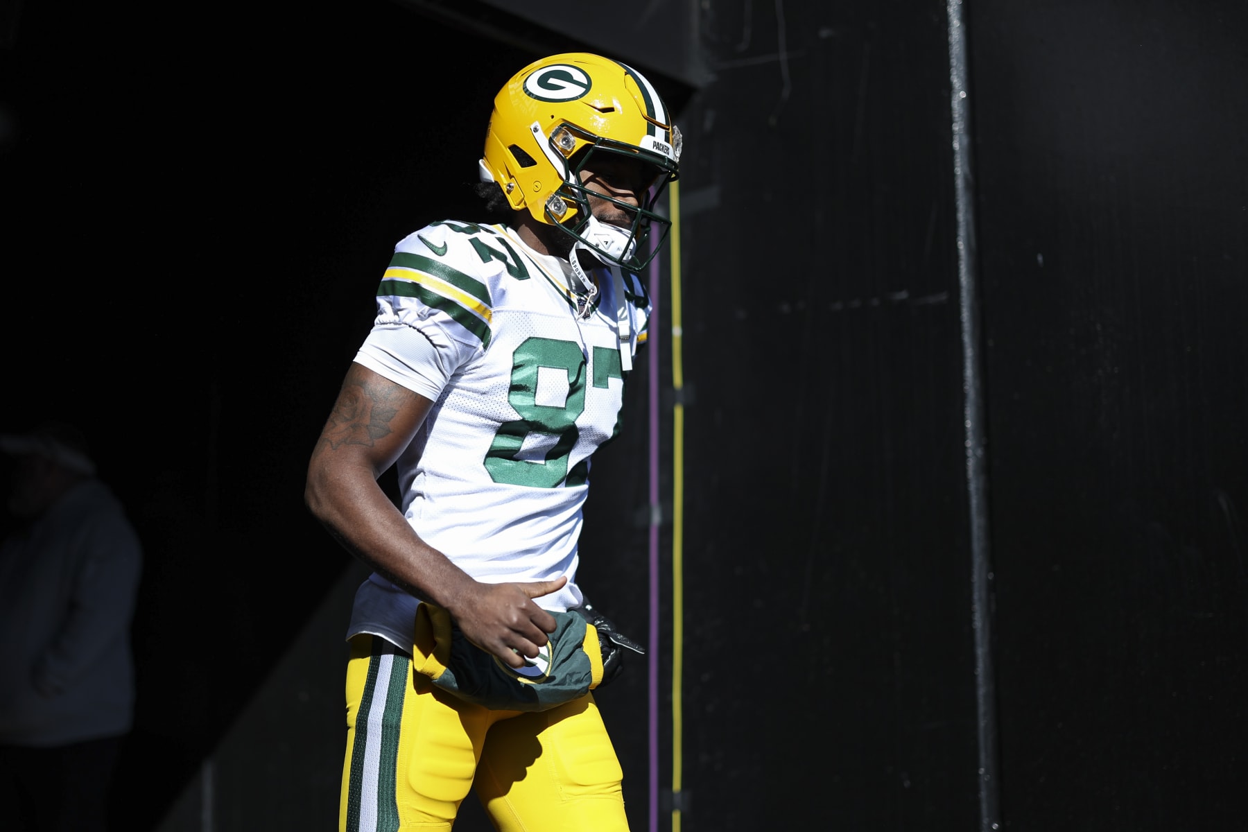 Packers WR Romeo Doubs