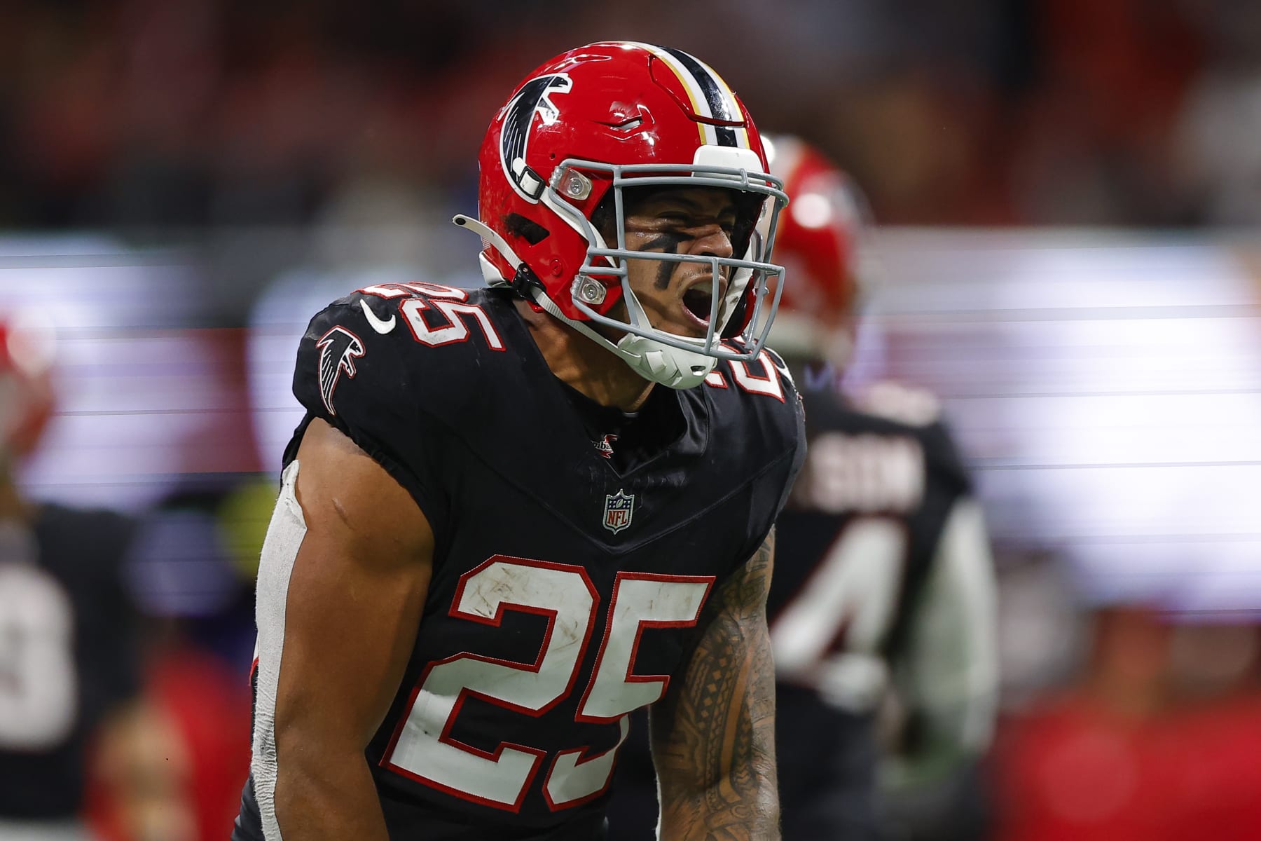 Falcons RB Tyler Allgeier