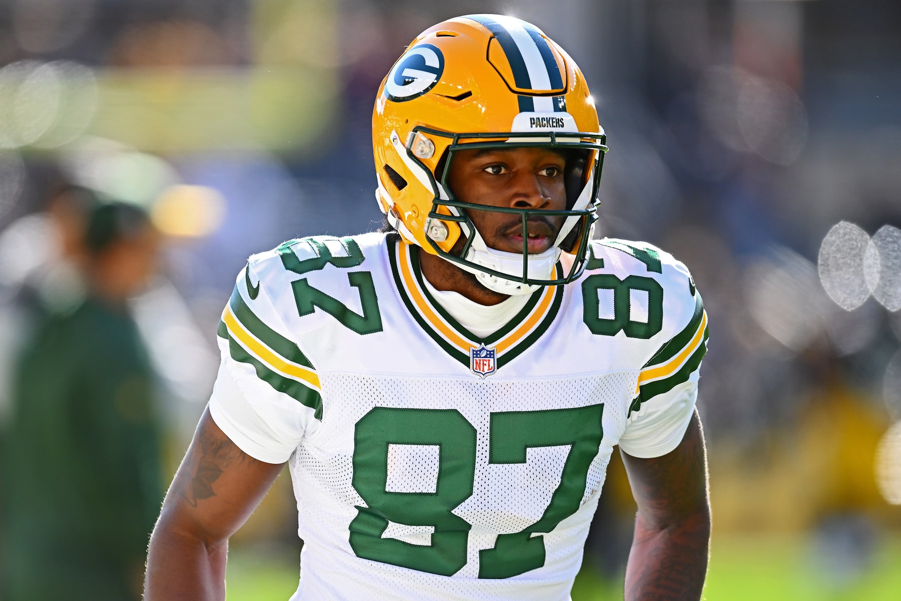 Packers WR Romeo Doubs