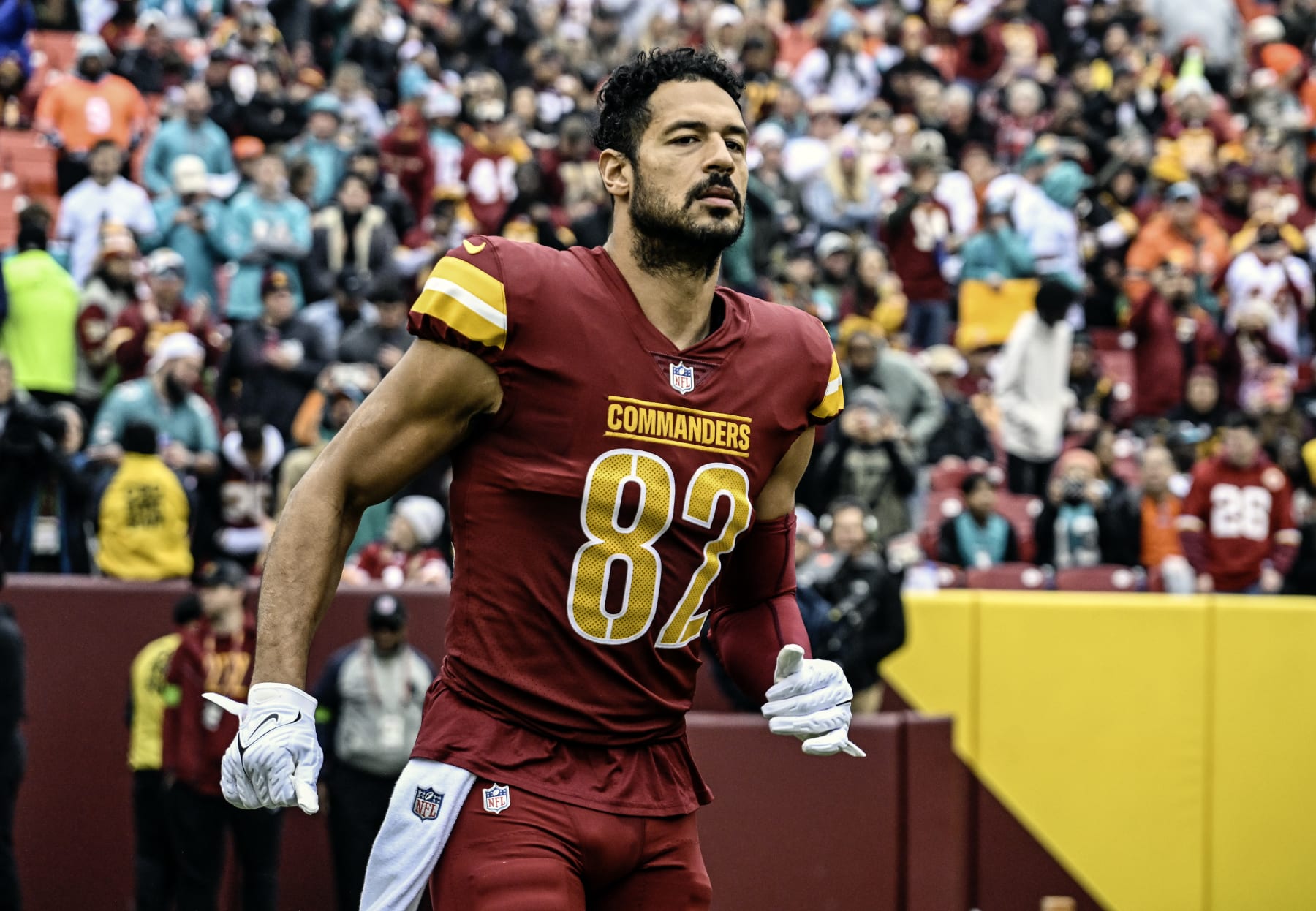Commanders TE Logan Thomas