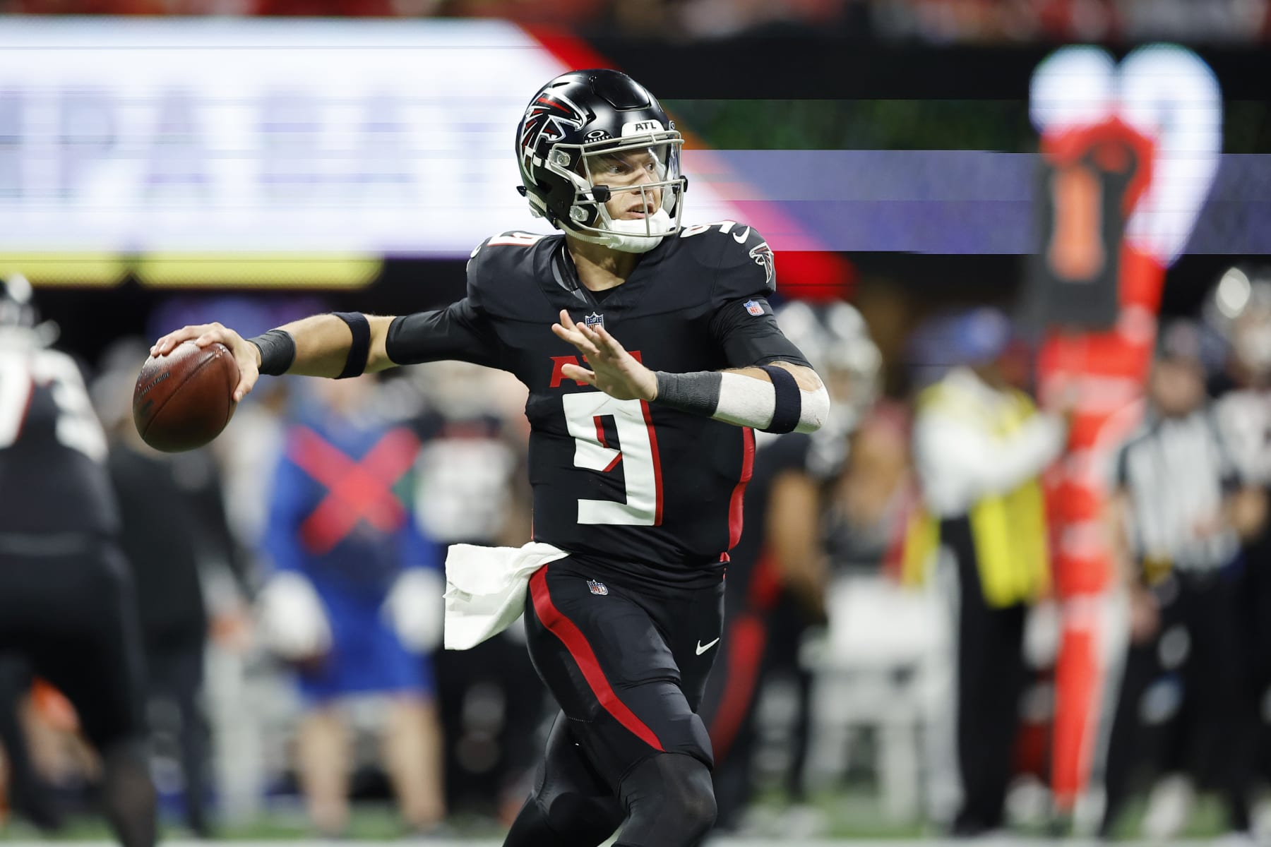 Falcons QB Desmond Ridder