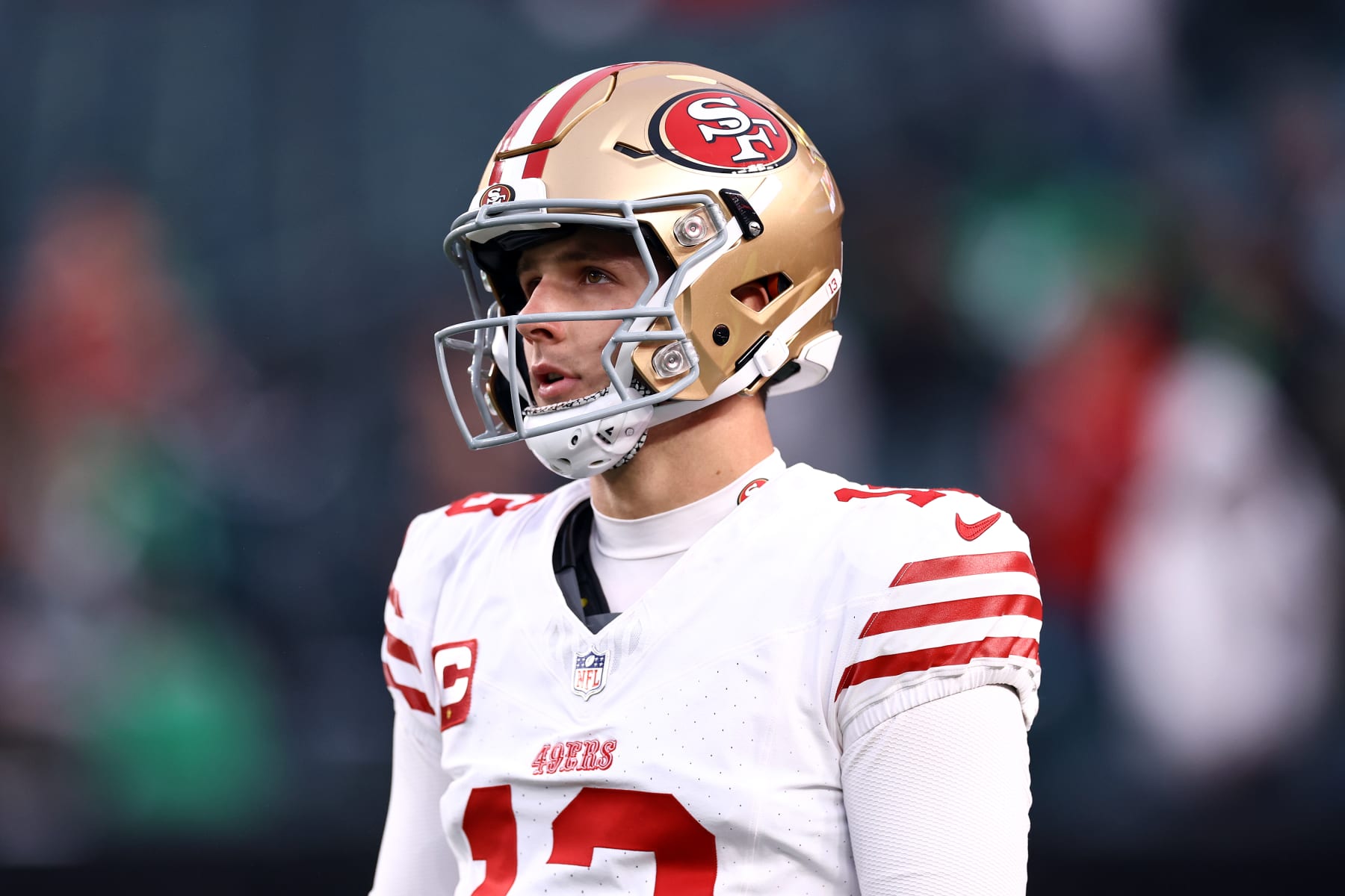 49ers QB Brock Purdy