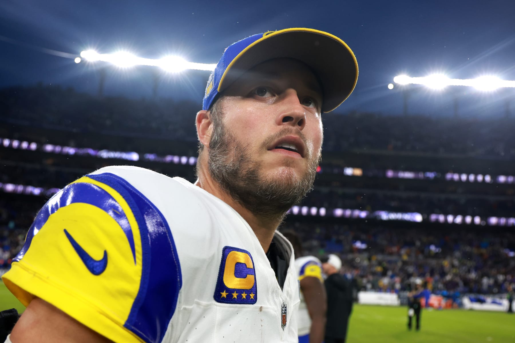 Rams QB Matthew Stafford
